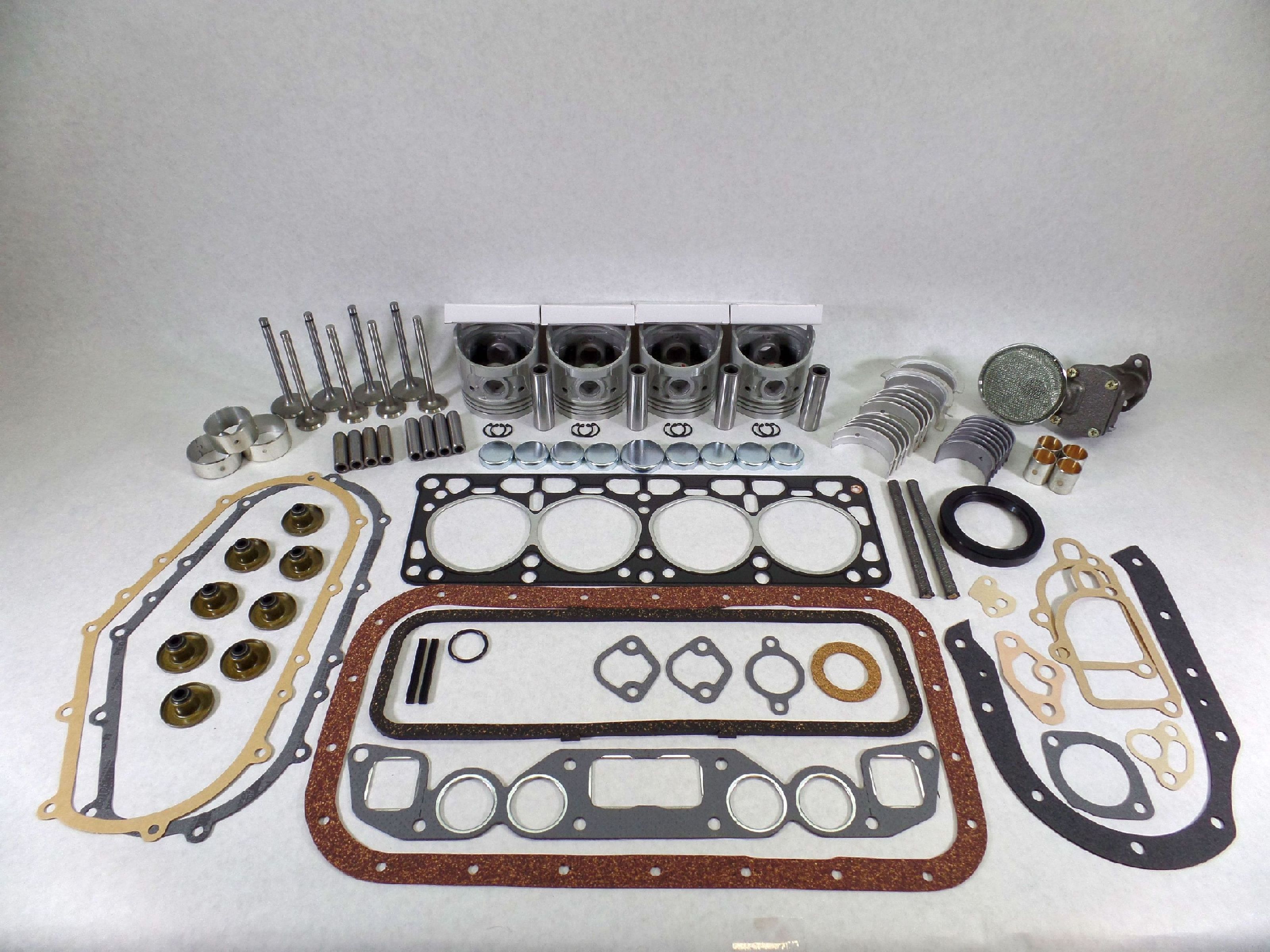 Nissan diesel engine rebuild kits #10