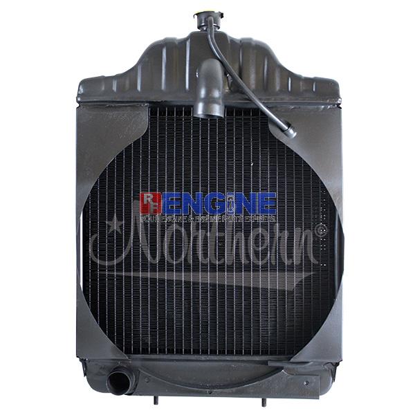 New Radiator CASE/IH FITS: 430CK, 480B, 480CK, 530CK GAS & DIESEL, 580B ...