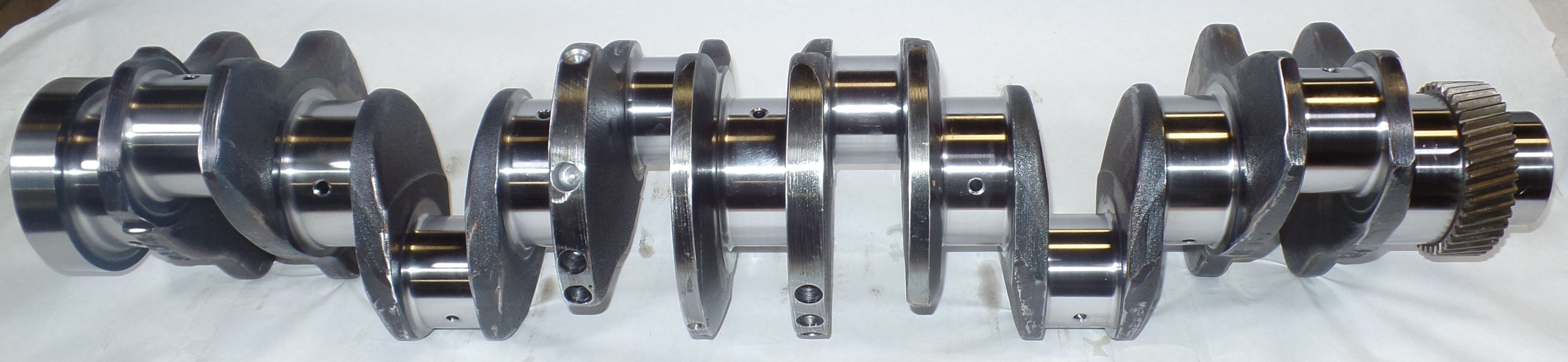 New Crankshaft Cummins 6C, 6CT, 6CTA 8.3L Replaces 3917320, 3917443
