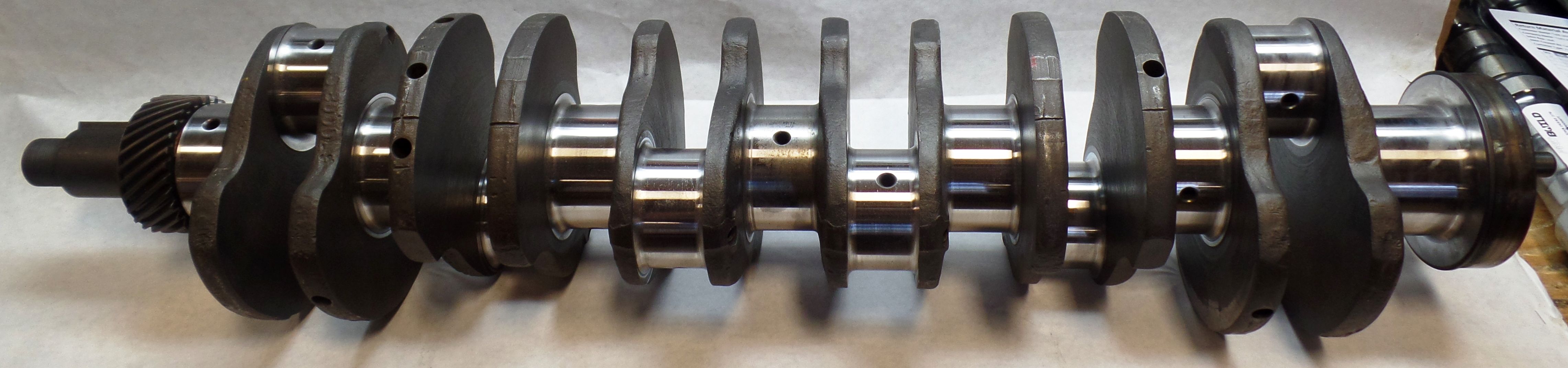 International IH 407 Crankshaft Remachined 670008C1, 6700080 10/10 Rods & Mains