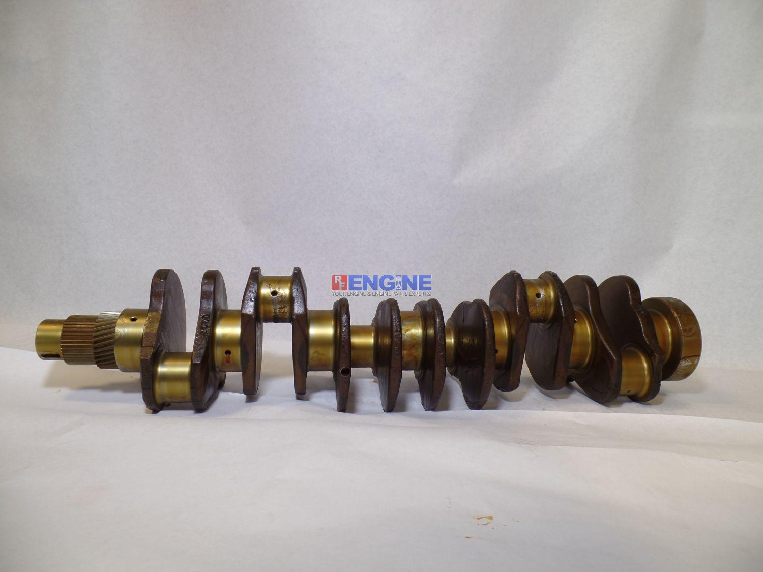 International New Crankshaft D360, DT360, DTA360 Replaces 1809953C91