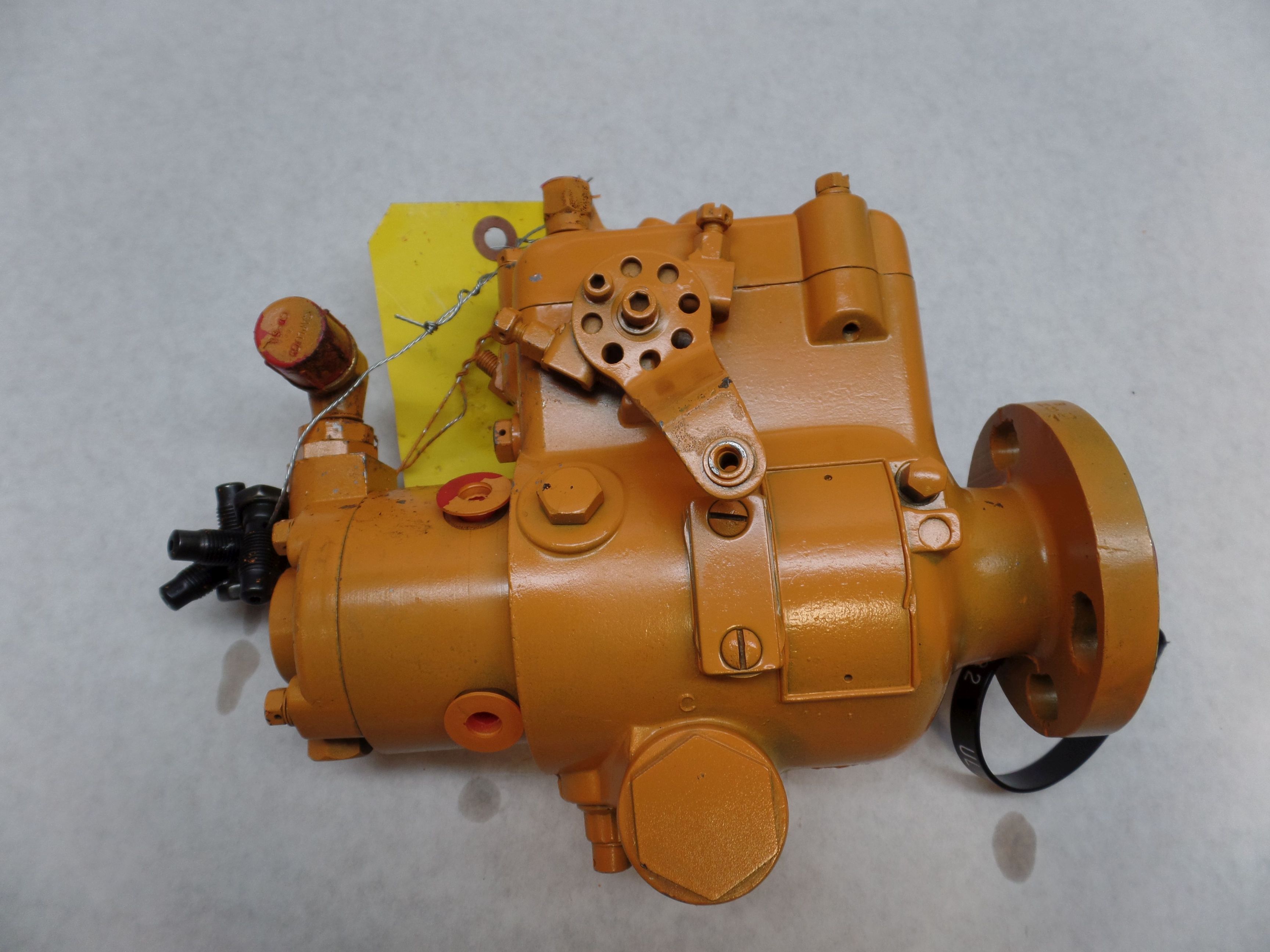 Case CS 207D Injector Pump Rebuilt A148069 Replaced by A151113