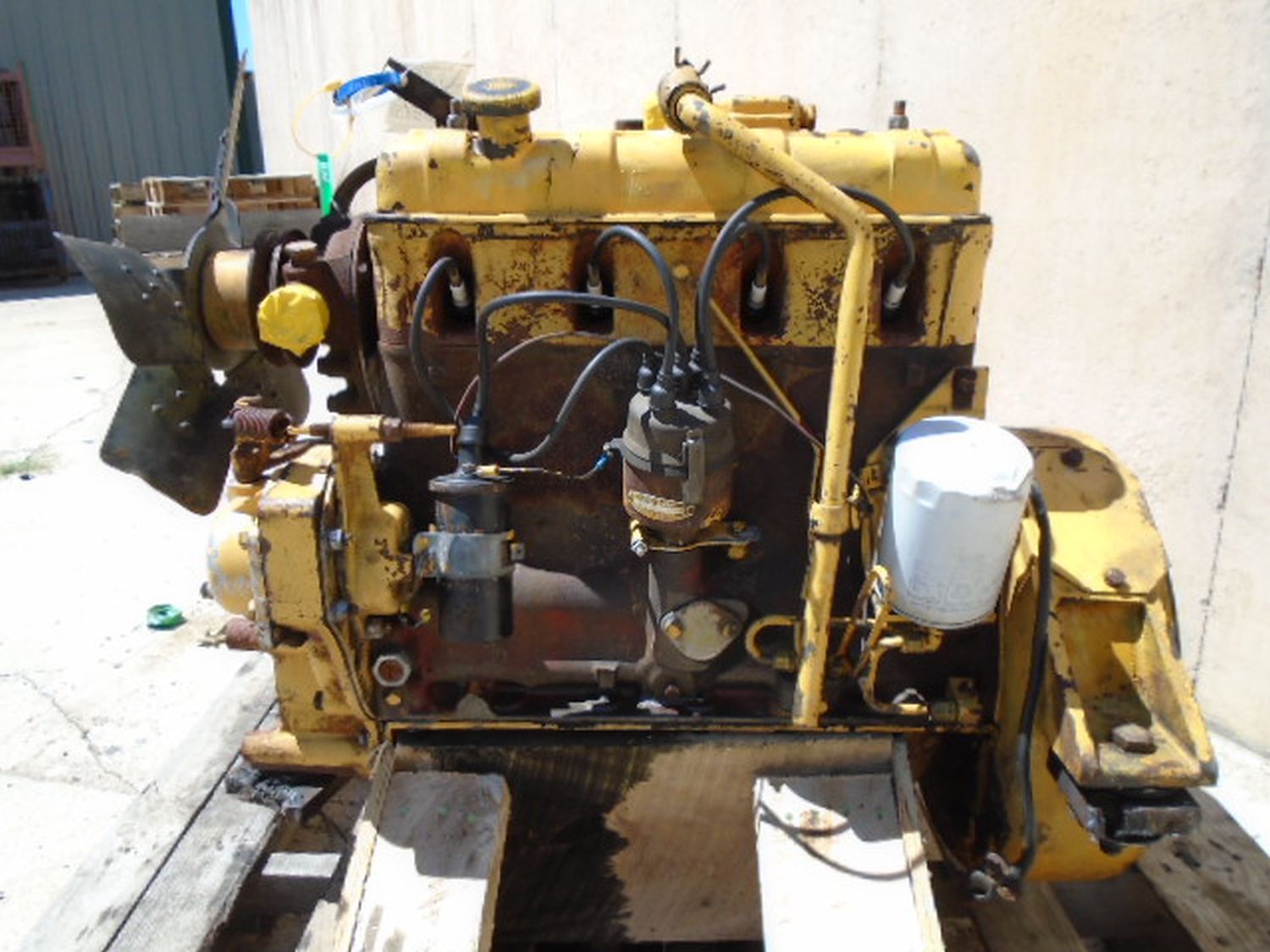 Allis Chalmers G153, Buda 4B153, 2.5L Engine Complete Good Running A