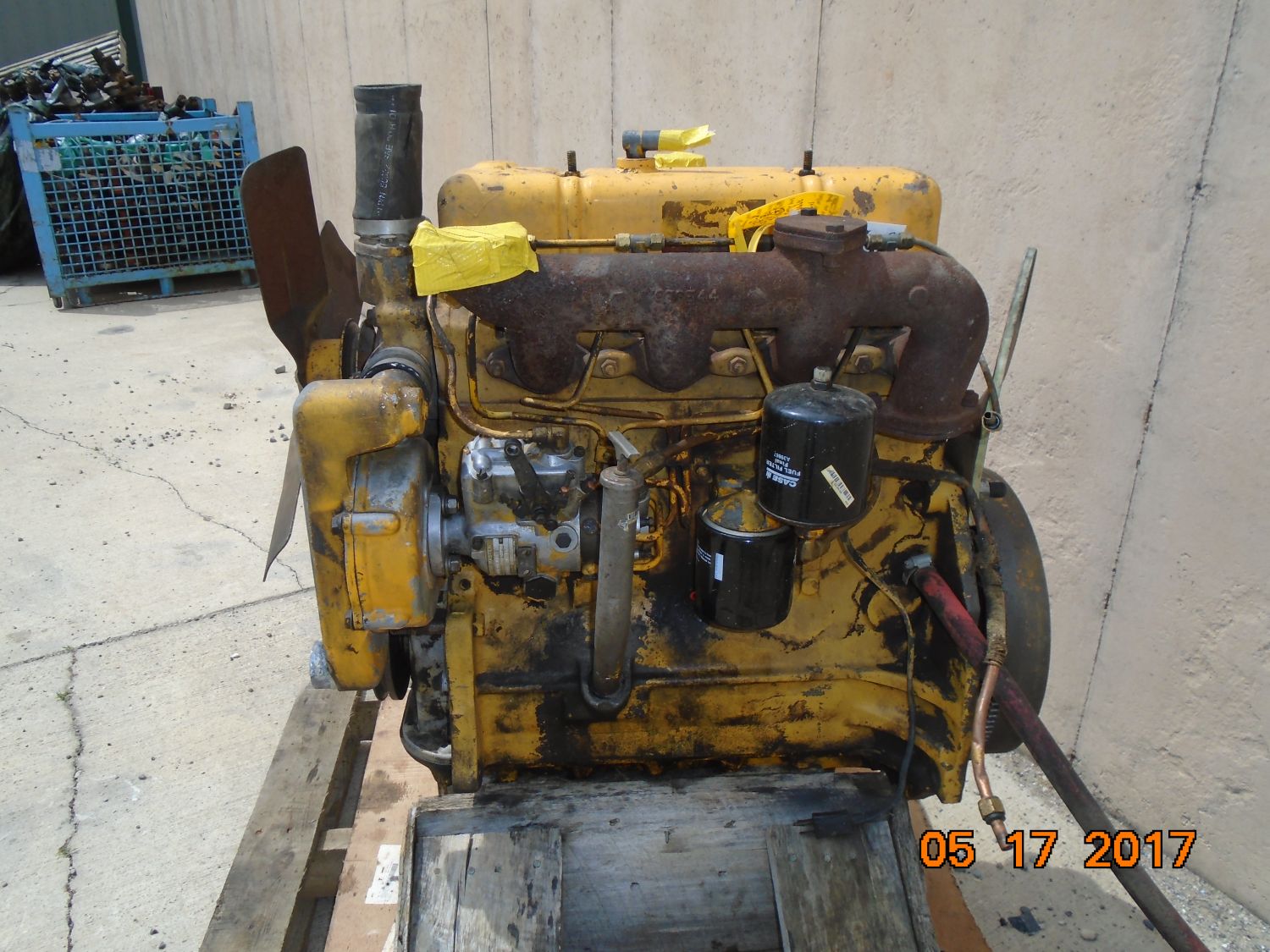 Case G188D OEM Engine Complete Good Running A ESN 2747320 BCN A38535