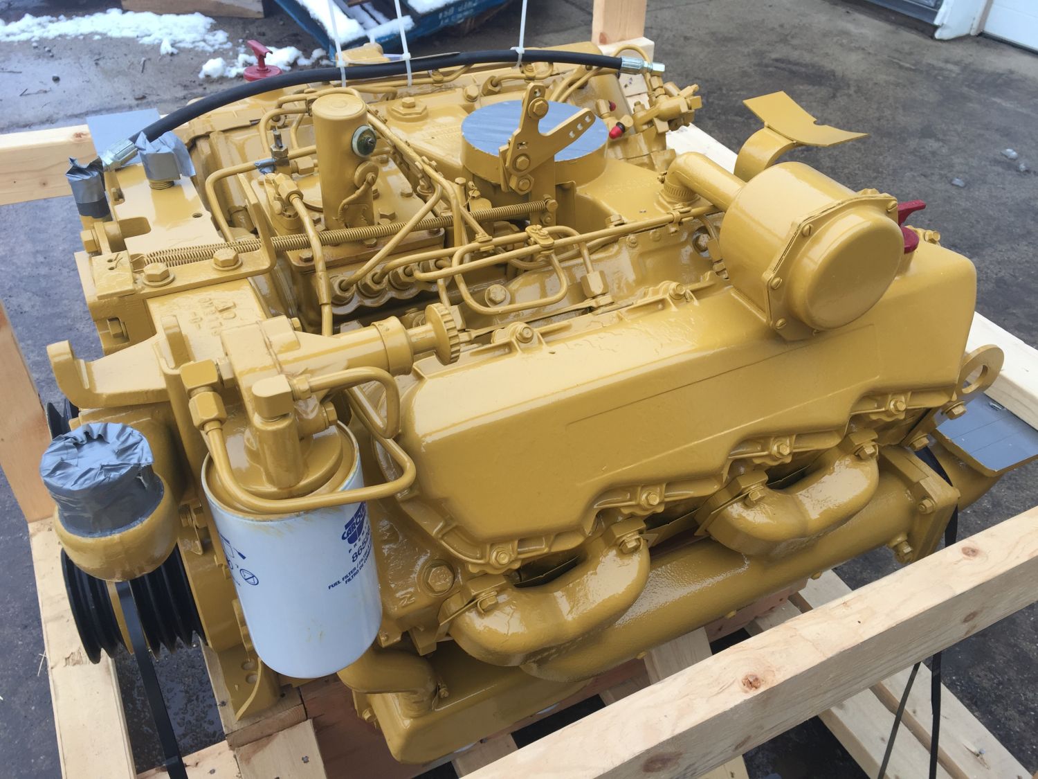 Caterpillar 3208 DI Engine Complete Rebuilt