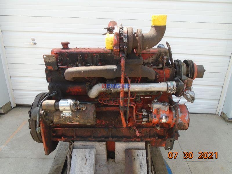 Allis Chalmers D2900T Engine Complete Good Runner ESN: 2D-95132 Catalog ...