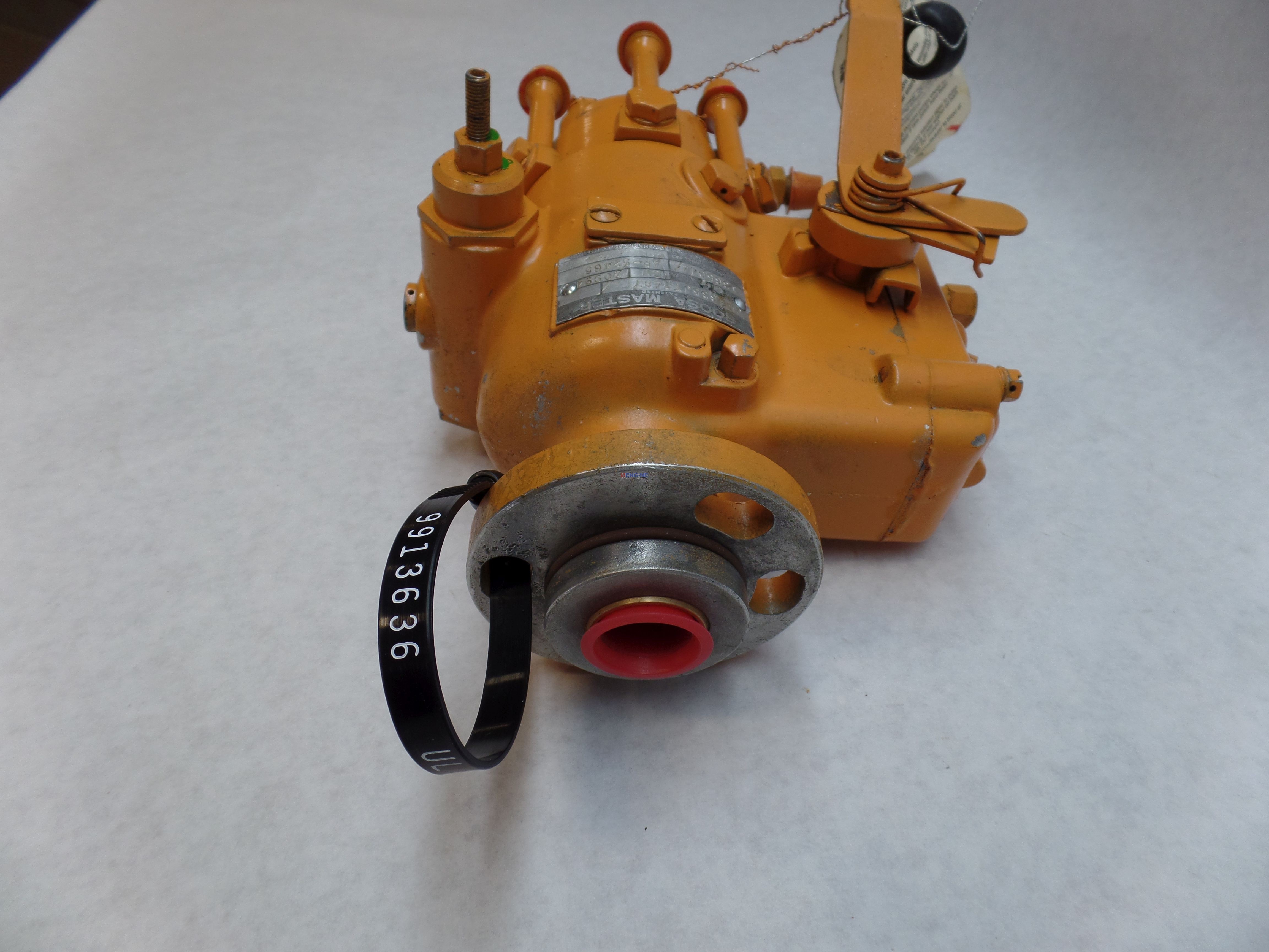 R F Engine John Deere Jd 6404t Injector Pump Rebuilt Jdb635 2487 Jdb635jt2487 Jdb6352 0315