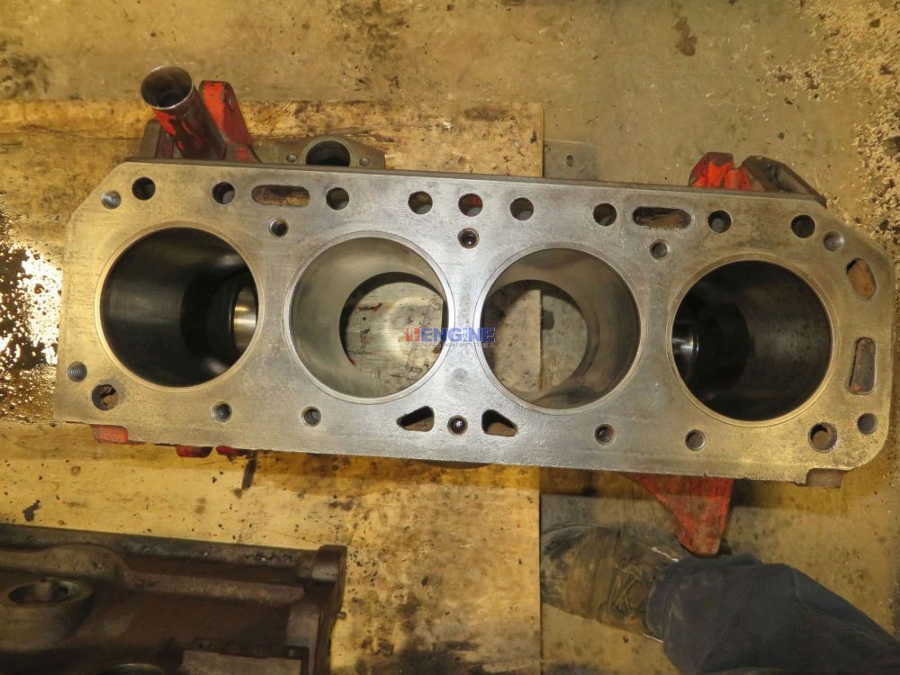 Ford / Newholland FO 172 Engine Block Good Used B9NN6015B Sleeved style ...