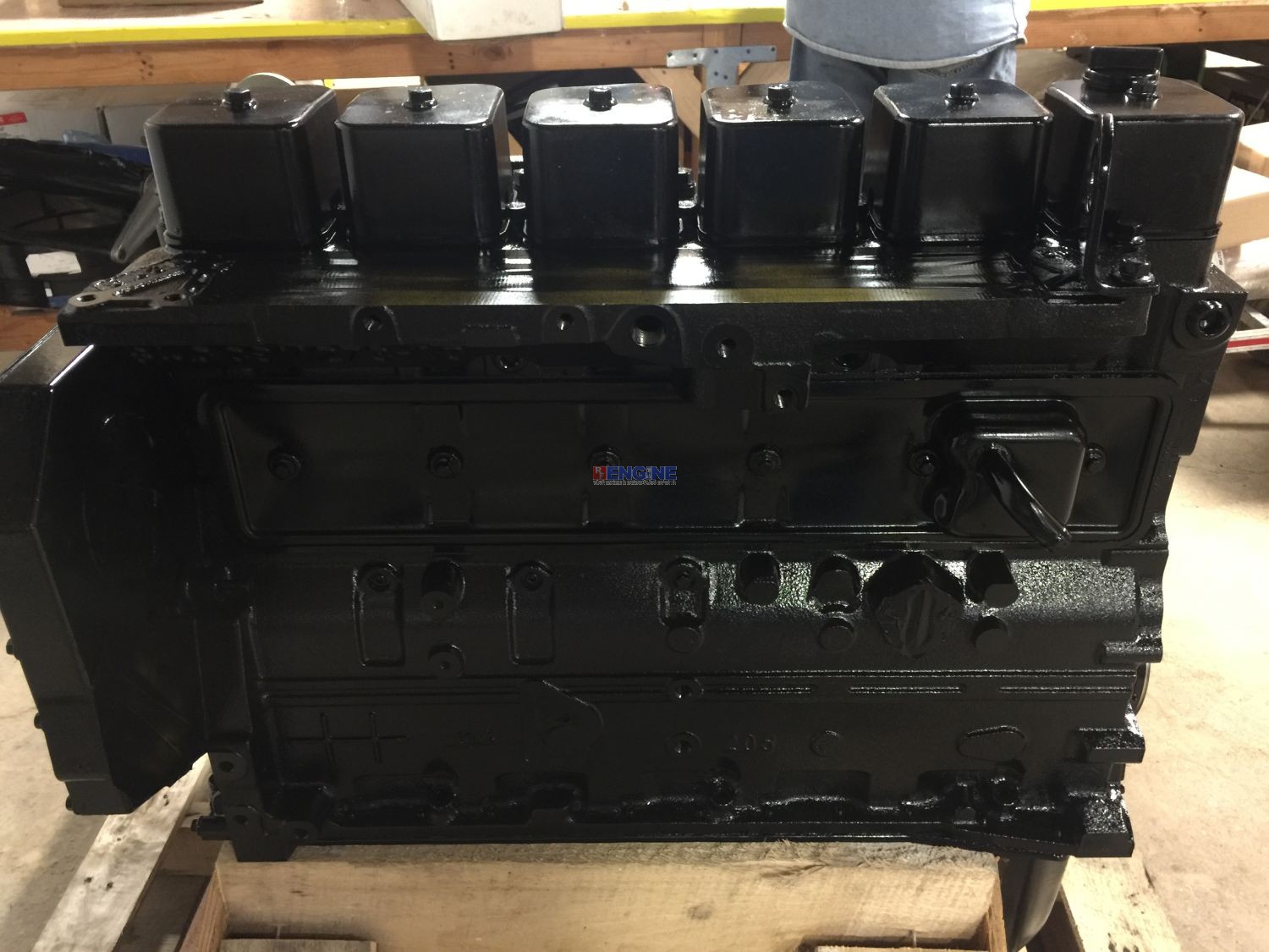 Cummins 6B, 5.9L Engine Long Block 4658917BL Rebuilt