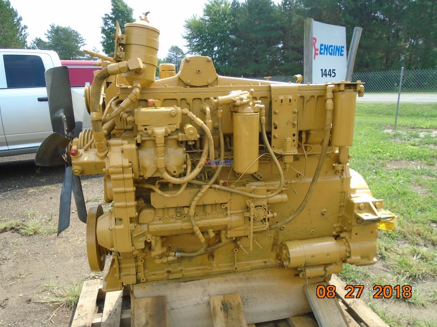 Cat 3406b Engine Manual