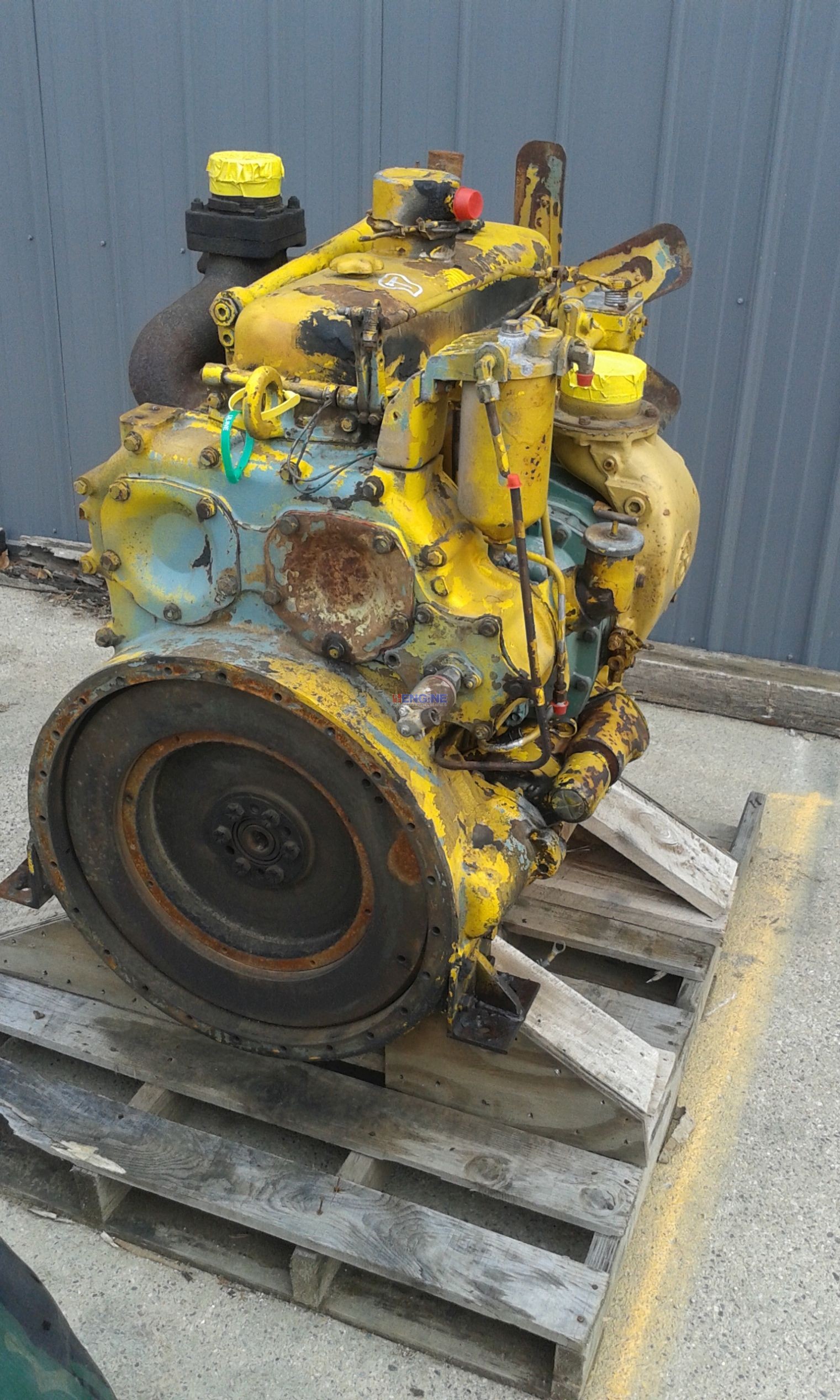 Detroit Diesel DT 4-71 Engine Complete Good Running B HCN: 5117433 ESN:  4A207187
