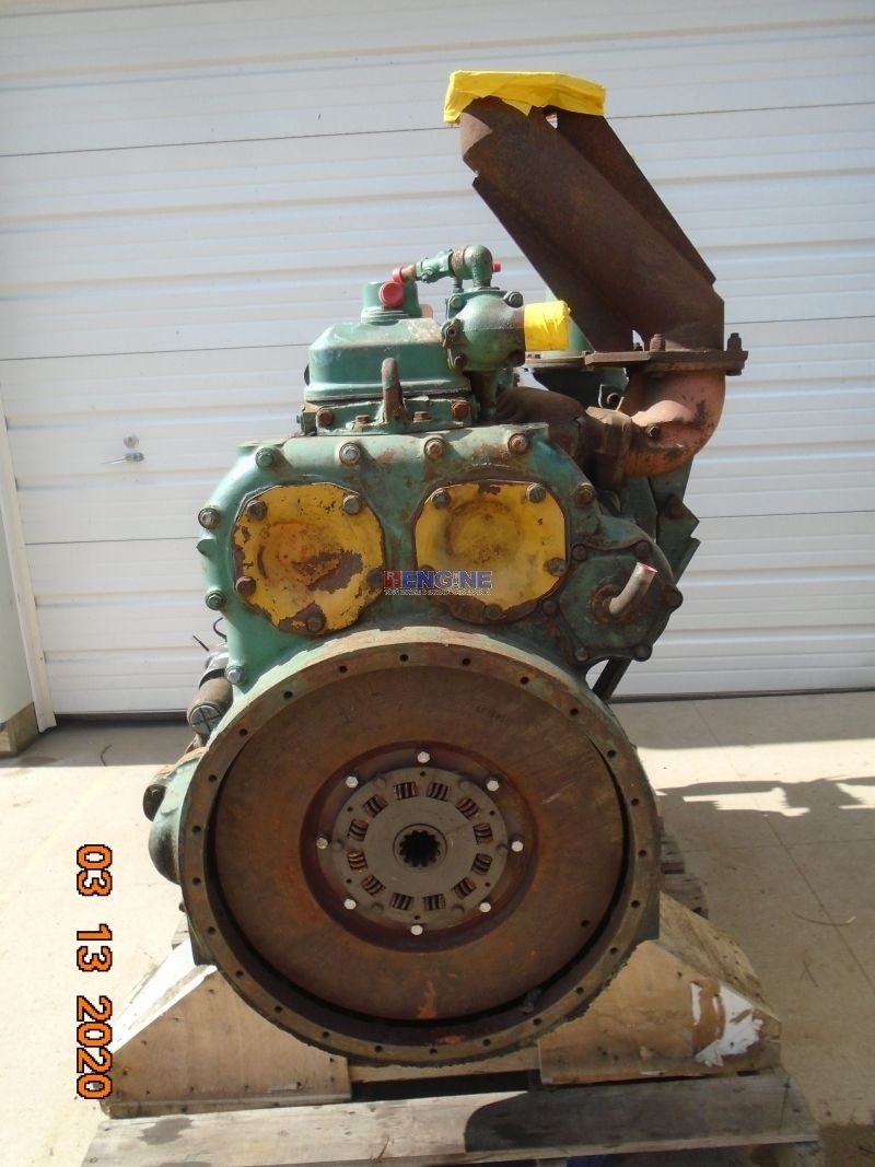 Detroit Diesel 6-71 Non Turbo Engine Complete Good Runner ESN: LB21264