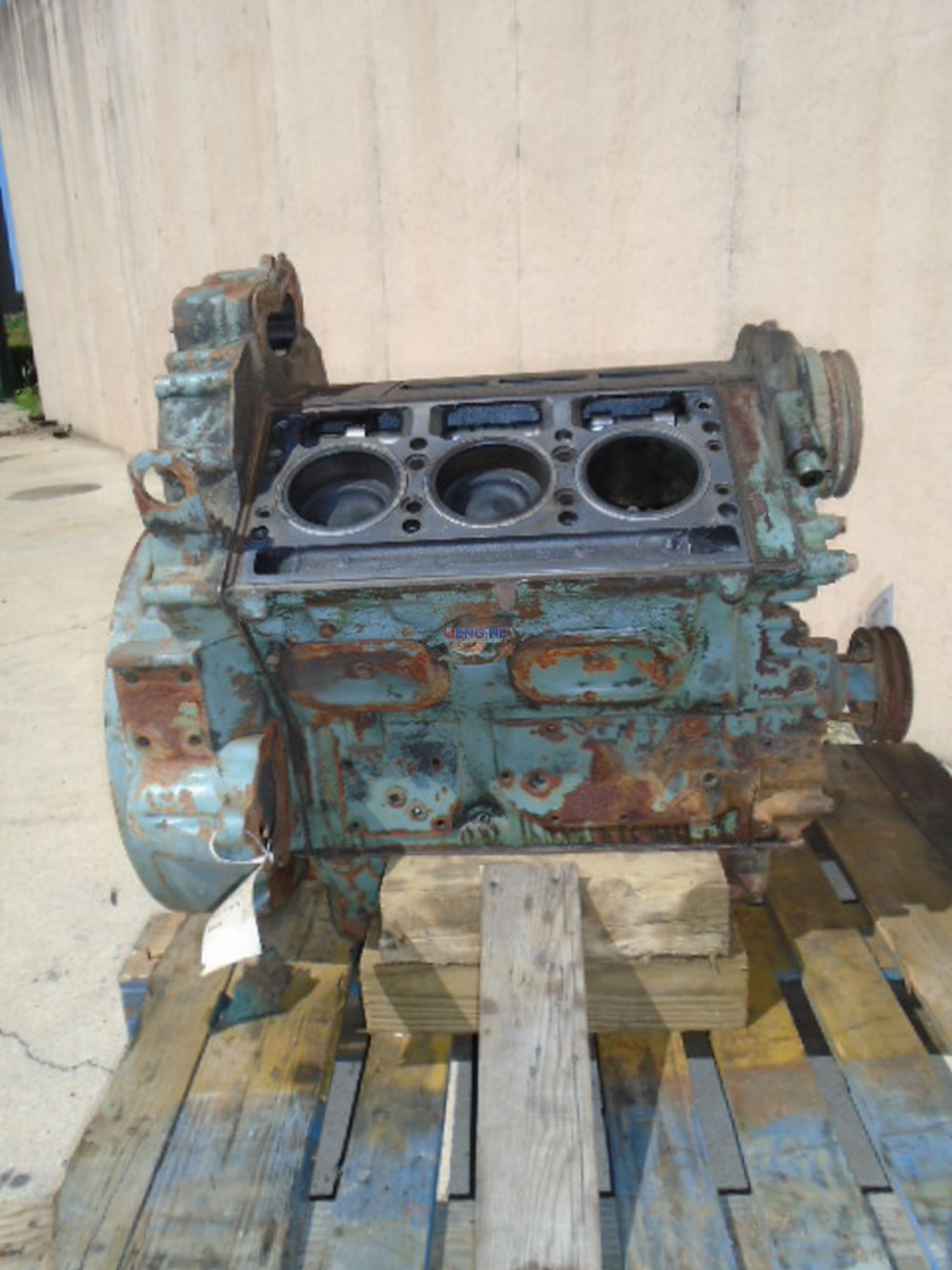 Detroit Diesel 6V-53 RA, 5.3L Engine Short Block Used 6D-159670