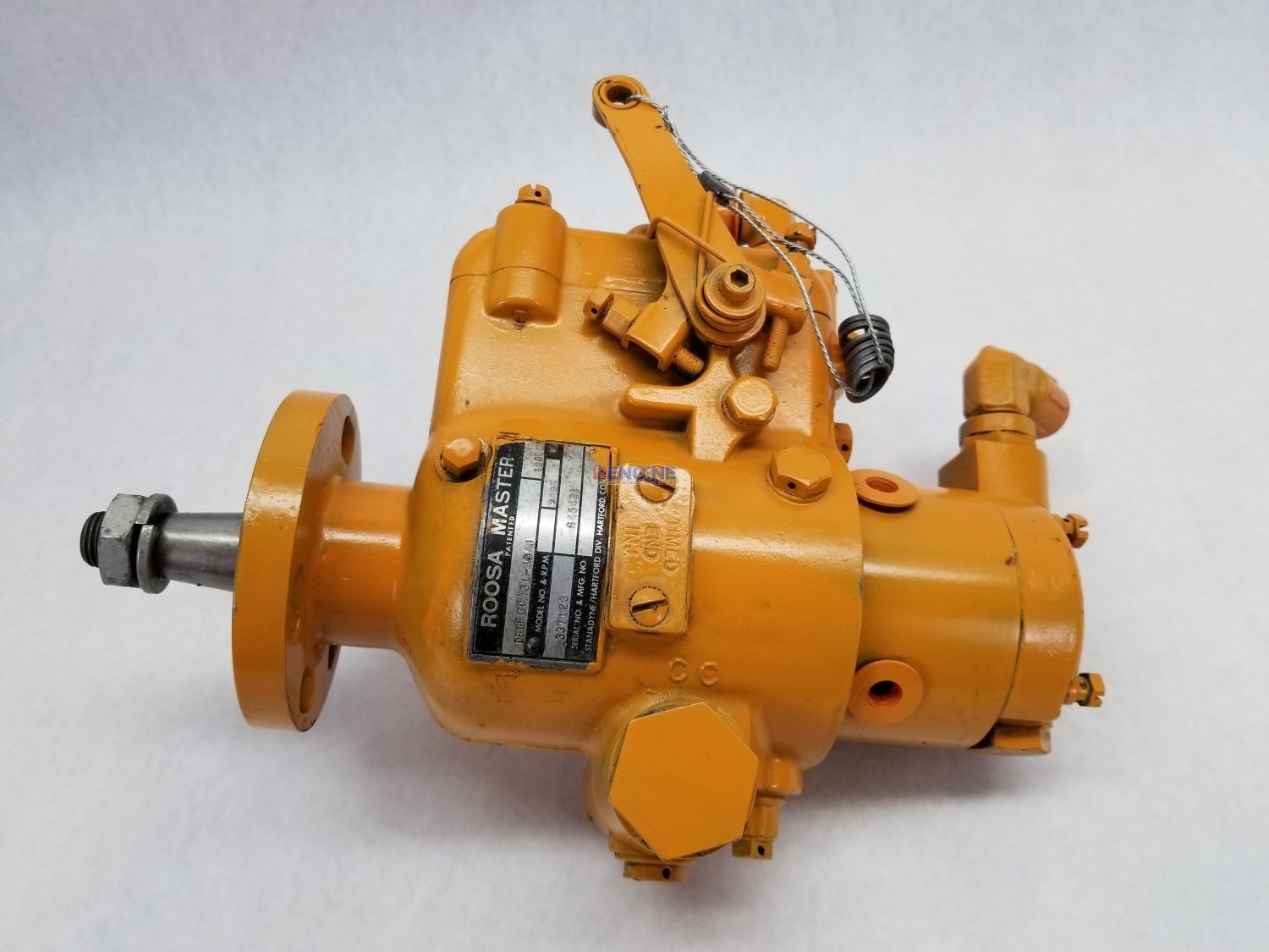 Case 188D Injector Pump Rebuilt DBGFCC431-29AJ VB, DBCFCC431-30AJ