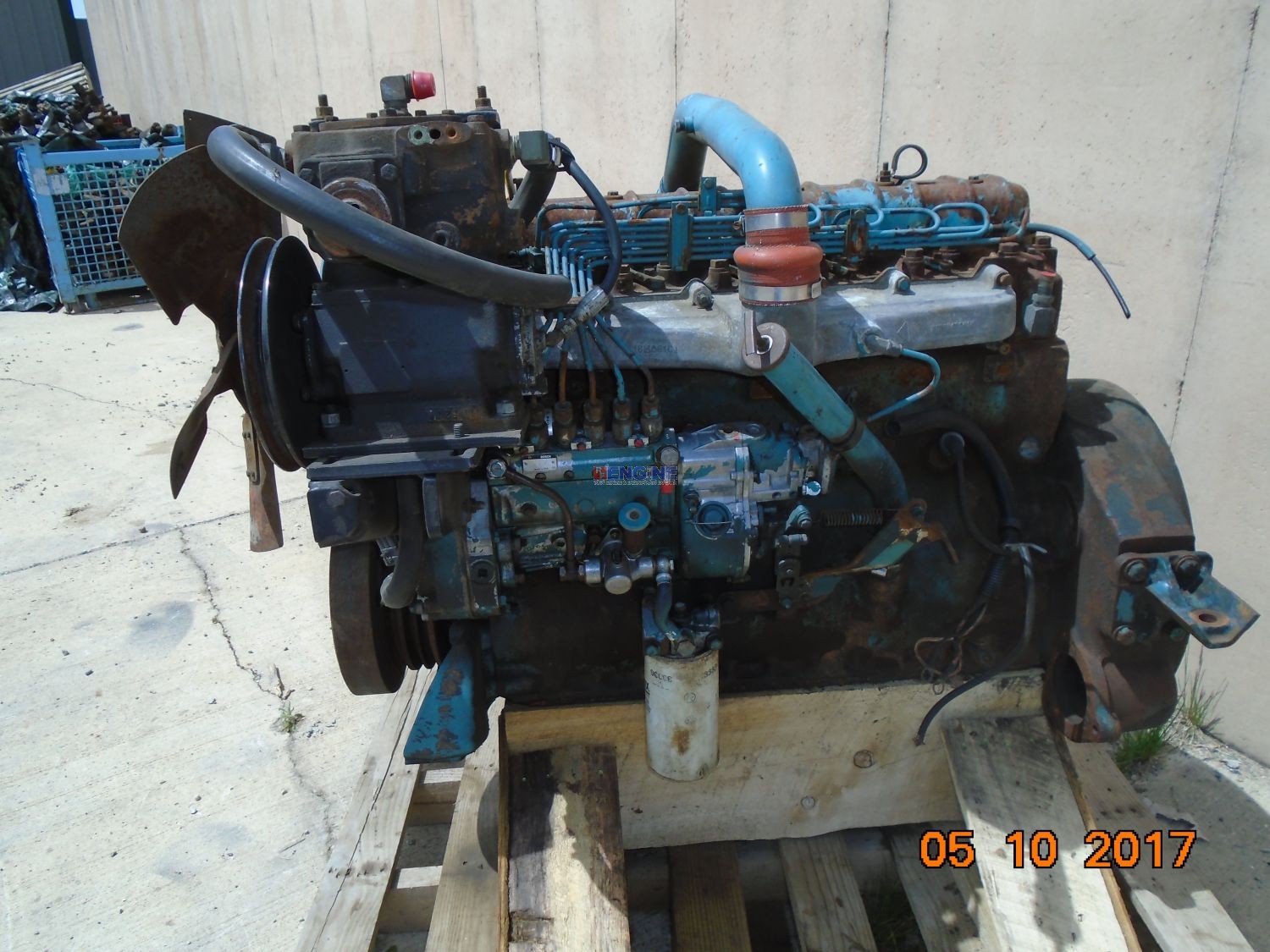 R F Engine International DTA360 OEM Engine Complete Good Running A+ ESN ...