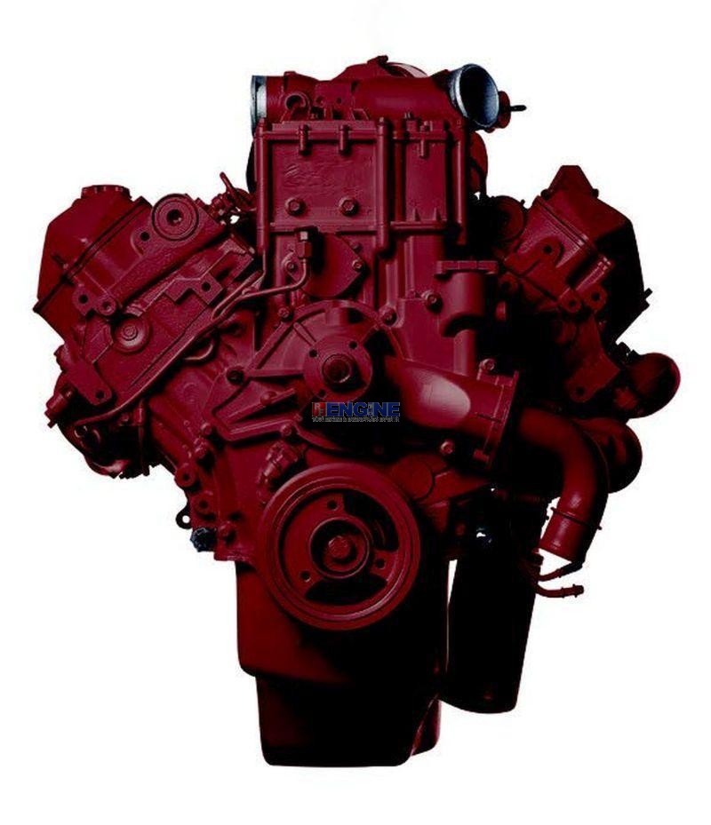 International T444e 73l Engine Complete Rebuilt 59f7d210e 2502497c91