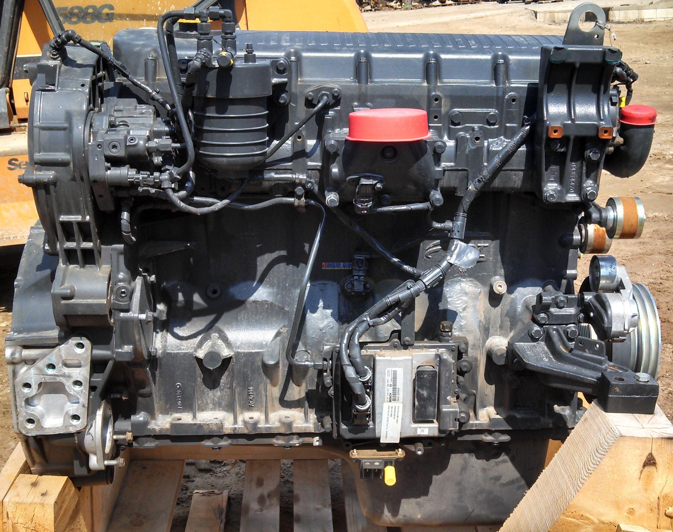 R. F. Engine Engine Core Iveco 8.7L Tier IV F2CFE613R T S ... navistar 13 liter diesel engine diagram 