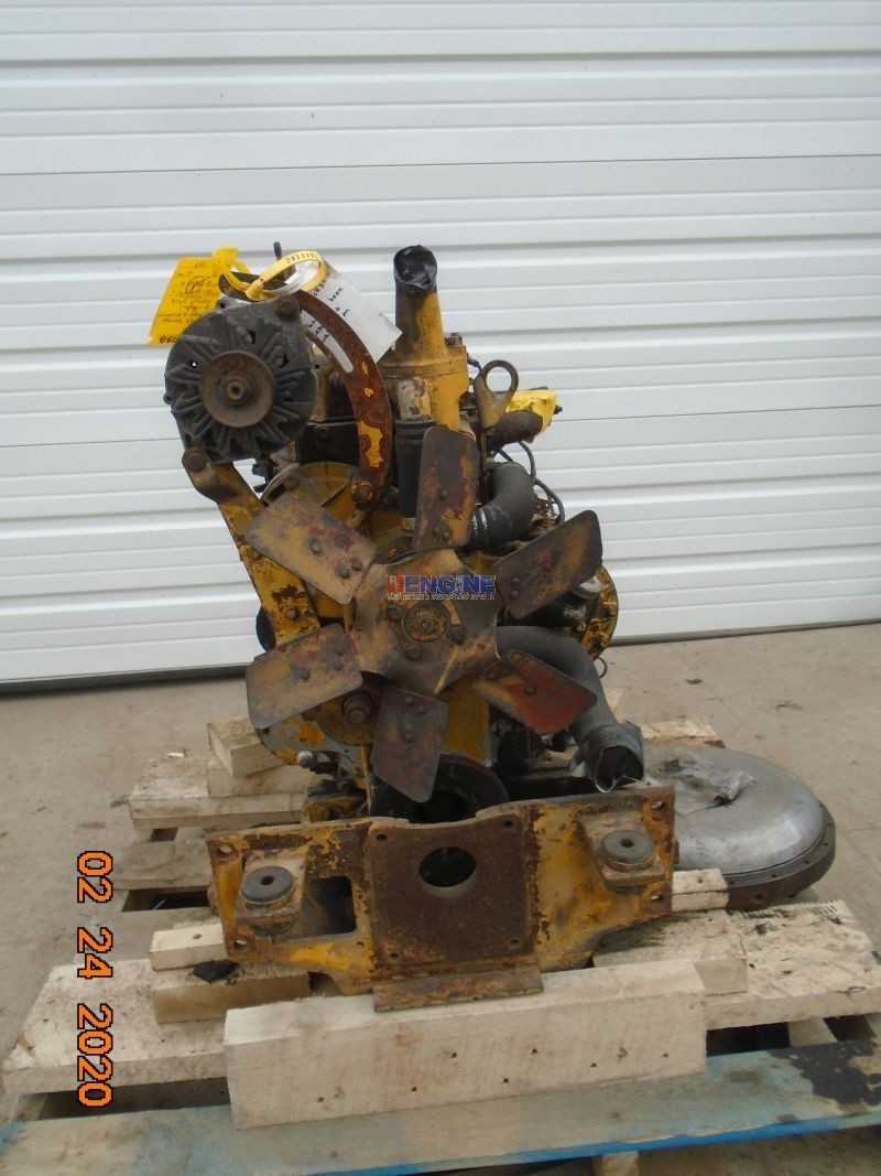R F Engine Perkins 3.152 D.I. Engine Complete Running Core ESN