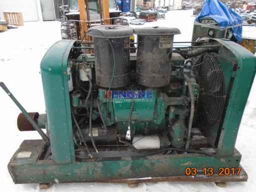 Detroit Diesel 6-71 Nat Late Model OEM Engine Complete Good