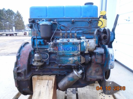 Ford / Newholland 220 Engine Complete Fordson Major Diesel (FMD ...