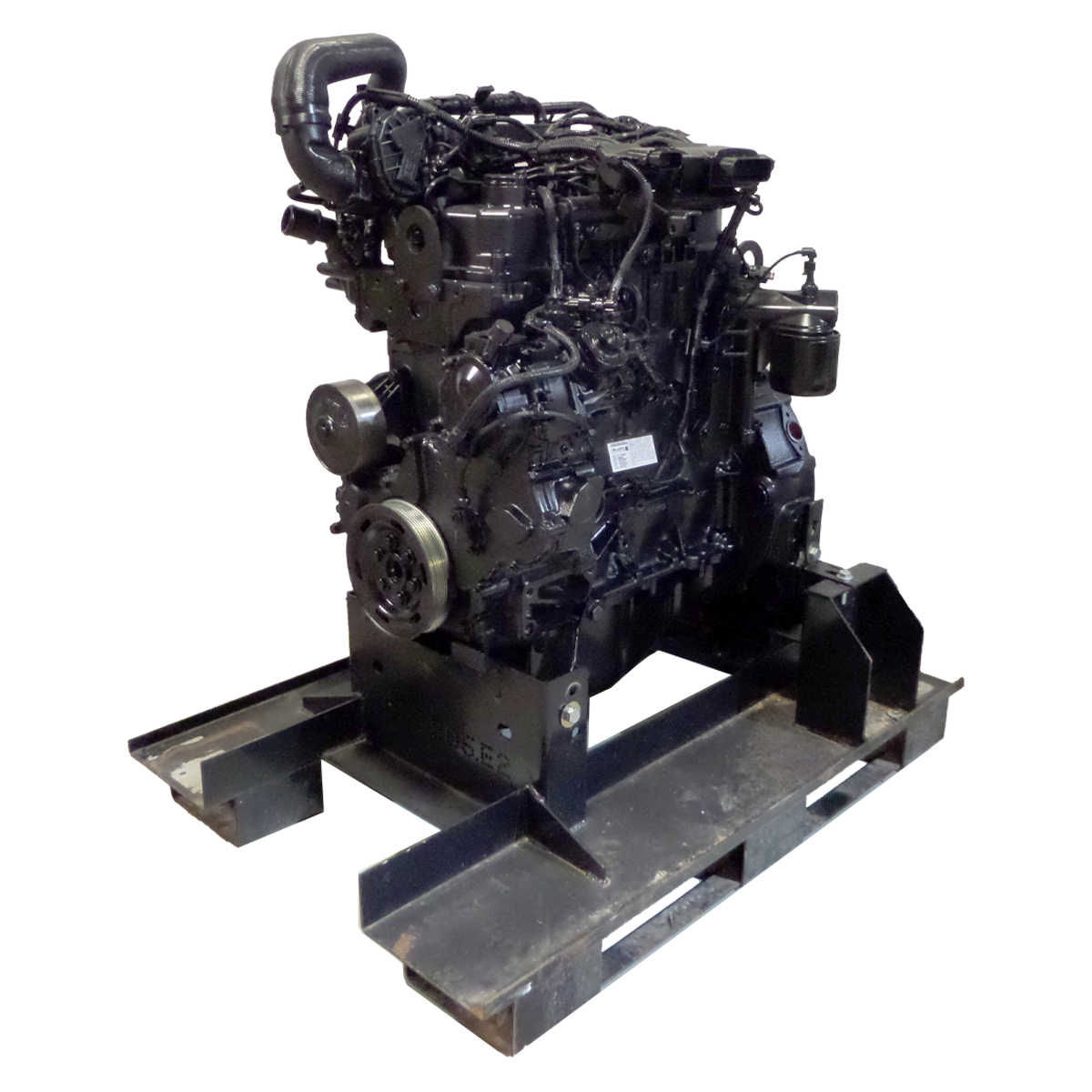 Case SR210, SV280, TR310, TV370, Iveco F5HFL463A OEM Reman Complete Engine | Replaces 5802777405R