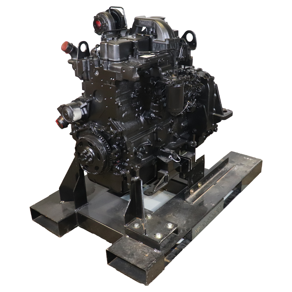 Case 450, 465 Skid Steer, 450CT Compact Track Loader Reman Basic Engine | Replaces 87039487R