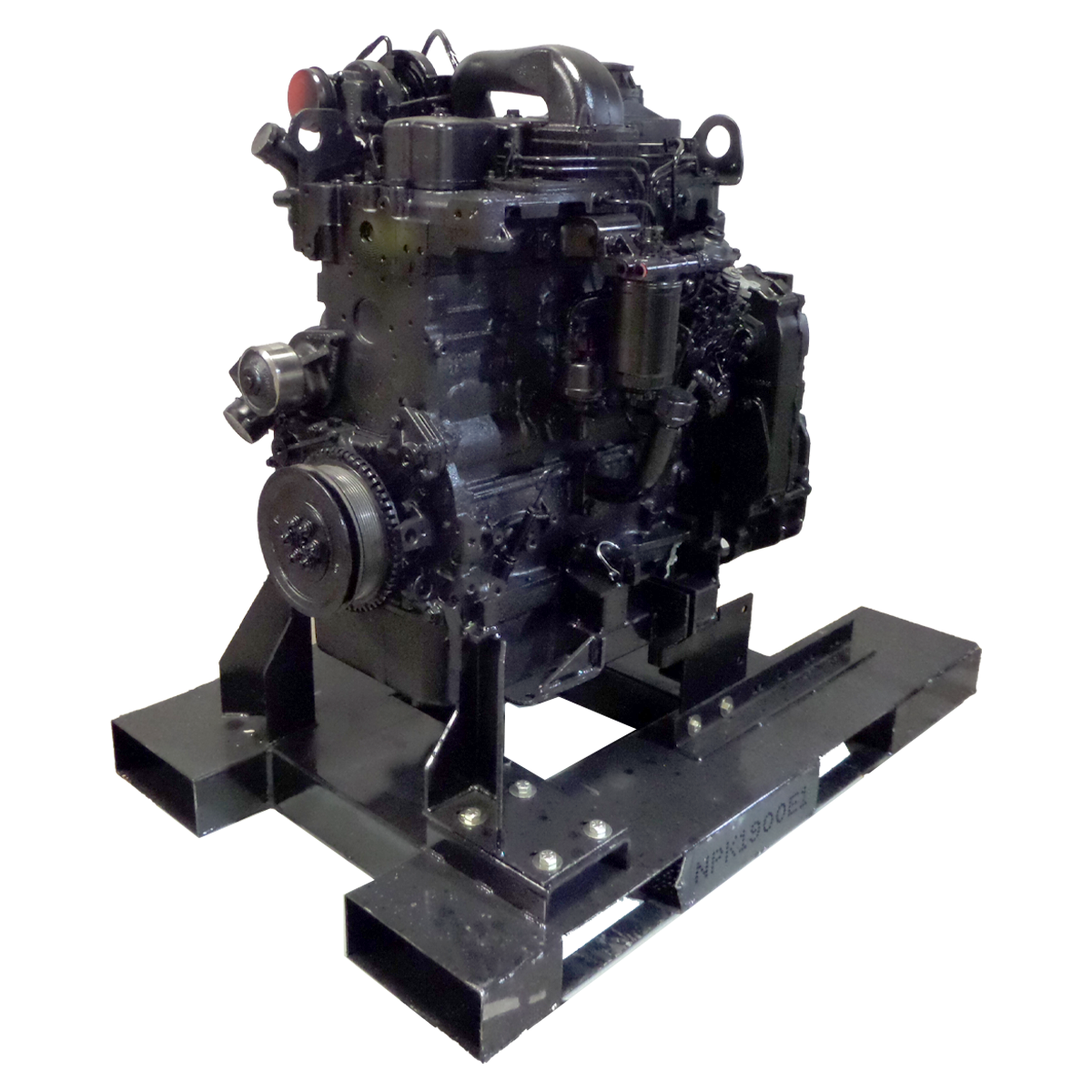 Case 580SM Series 2, 580SM+ Series 2 OEM Reman Complete Engine | Replaces 87399205R