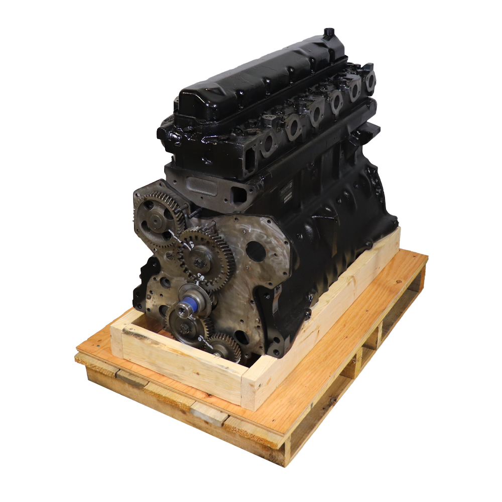 John Deere 6359, 6359D Non-Turbo Reman Long Block