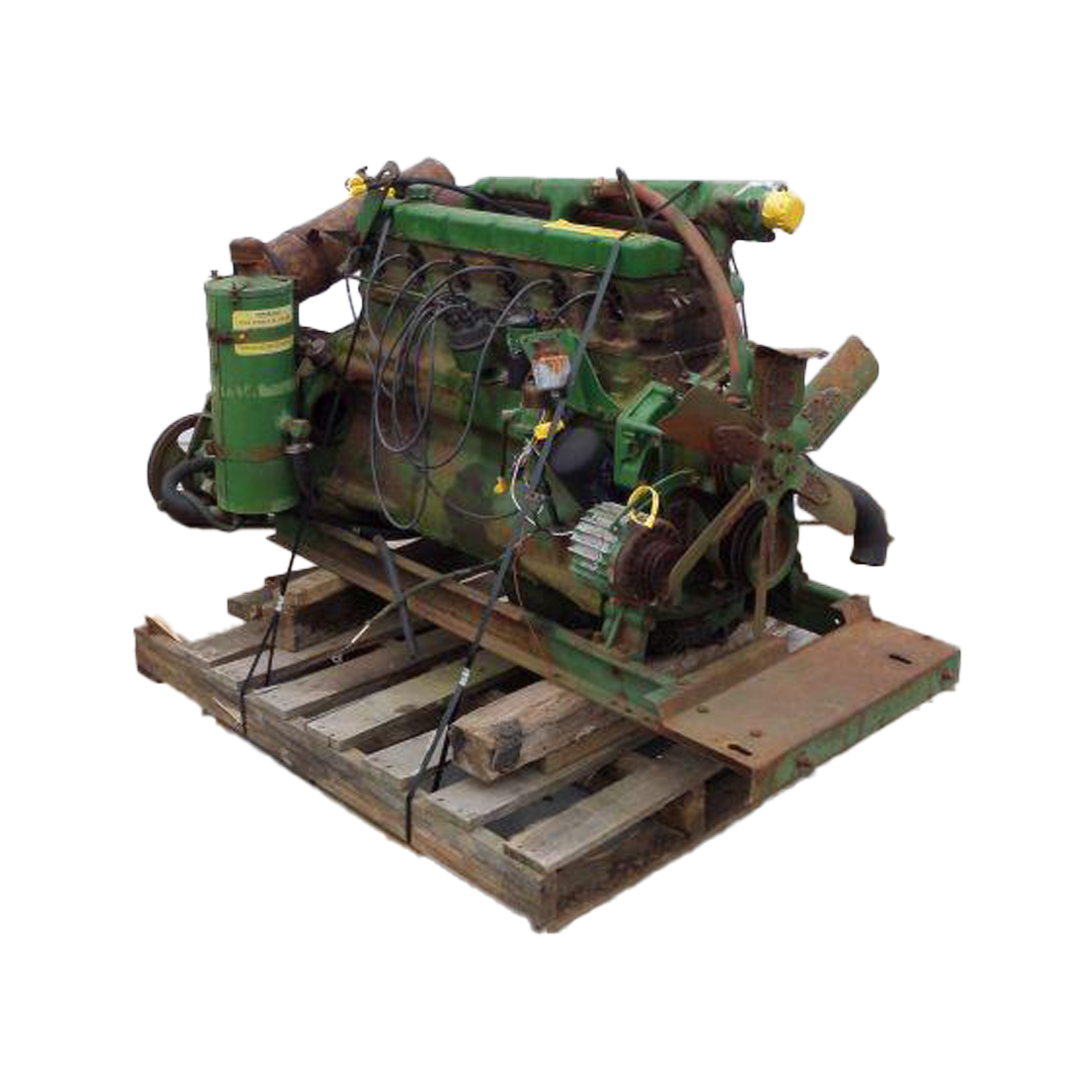 John Deere 6303G Complete Good Running Used Engine
