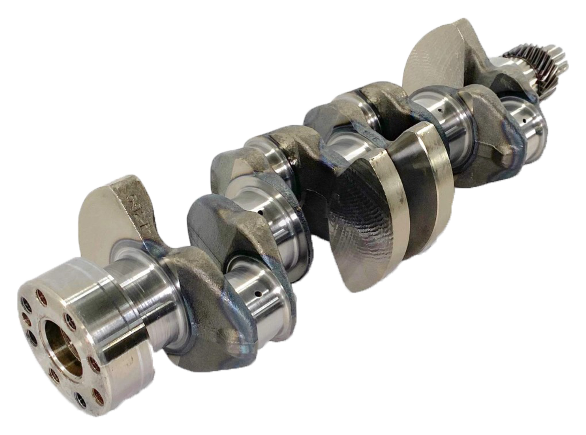 Caterpillar 3034, Perkins 704-30 New Crankshaft with Gear | Replaces 173-1280