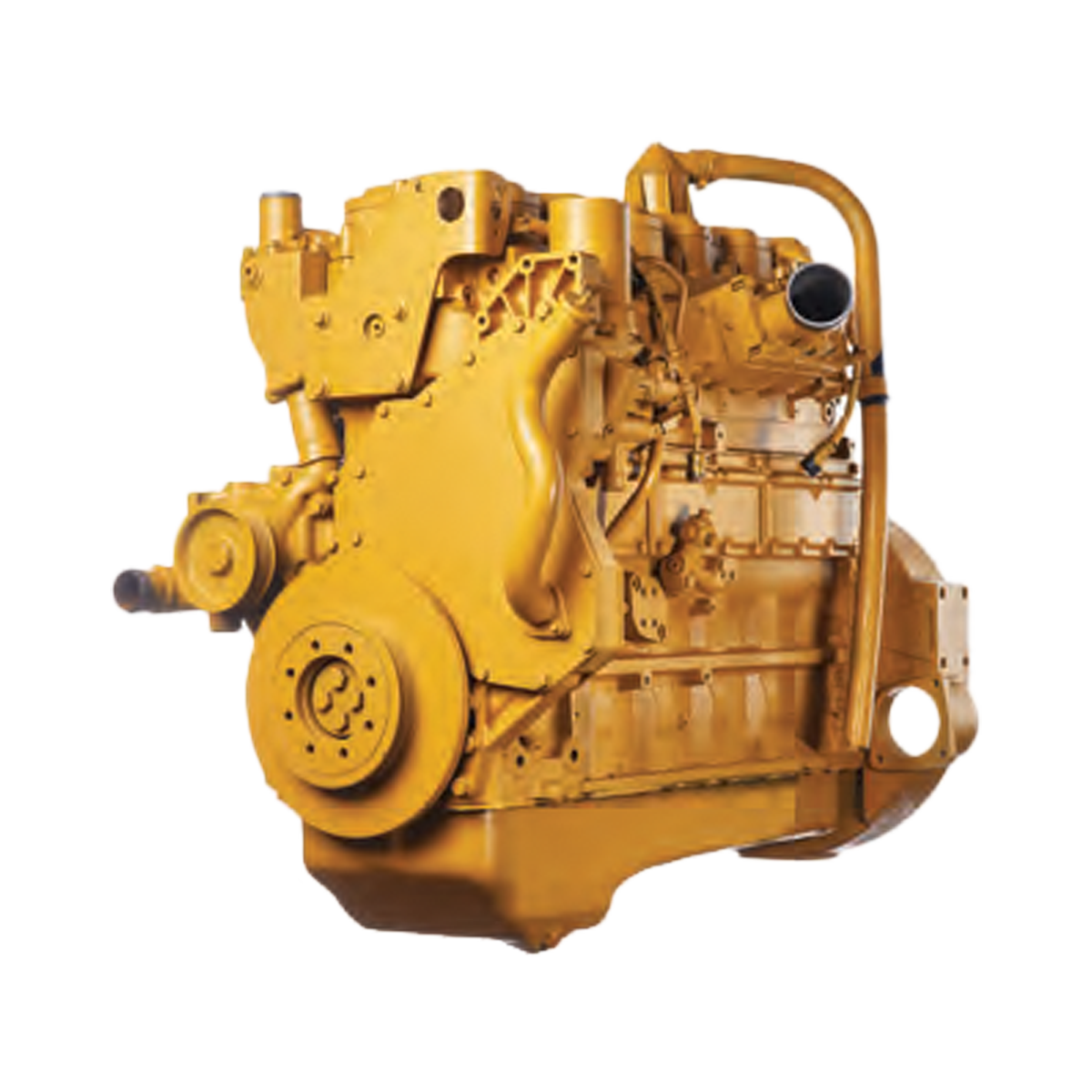 Caterpillar C7 (250 HP, Arr. No. 238-7102) Complete Reman Drop-In Engine | 64G6D250A