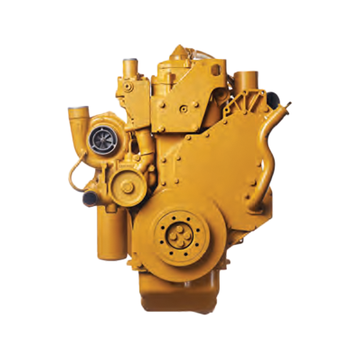 Caterpillar 3126 (230+ HP, 3-Valve, Freightliner) Complete Reman Drop-In Engine | 64G2D250SB