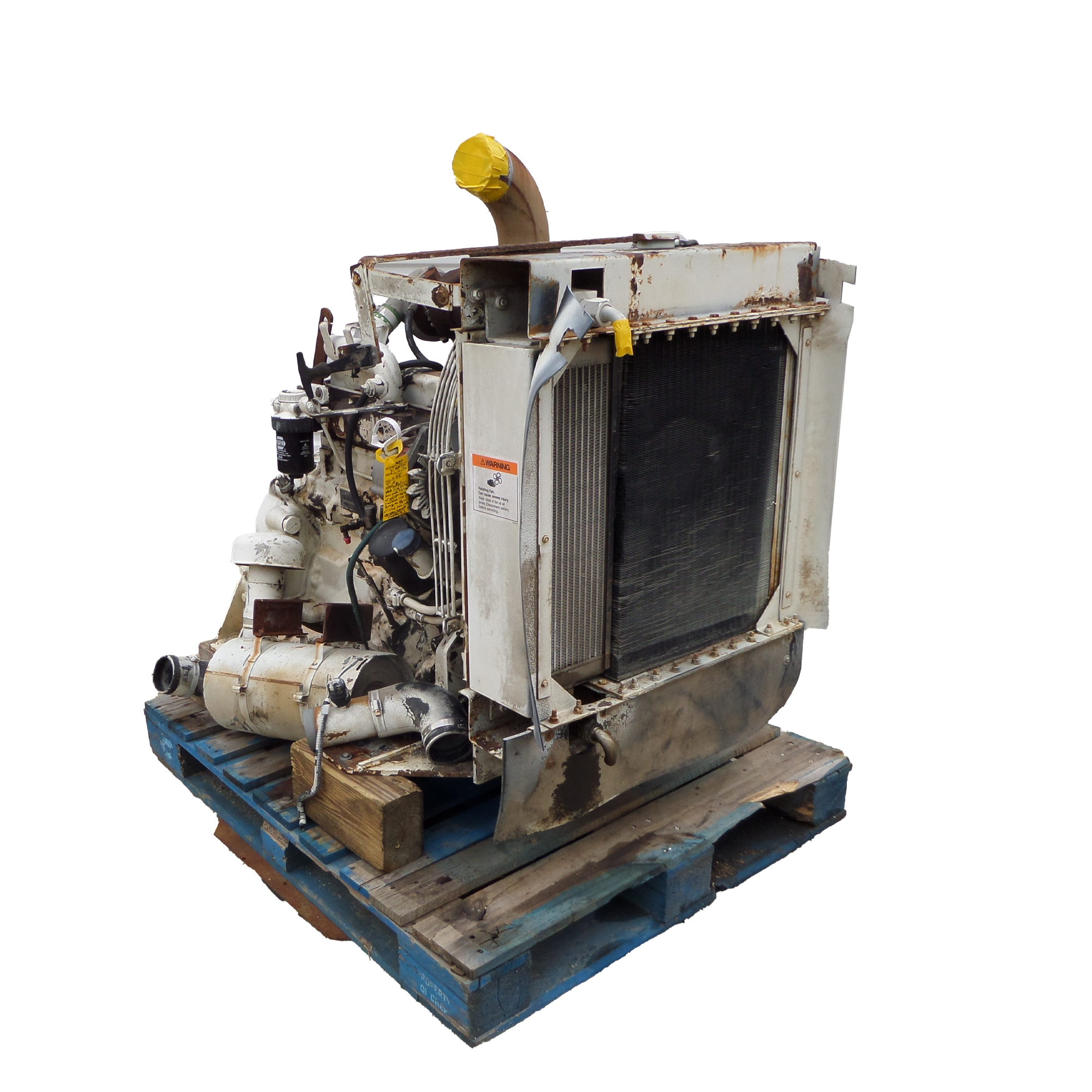 John Deere 4039T Complete Fair Running Used Engine