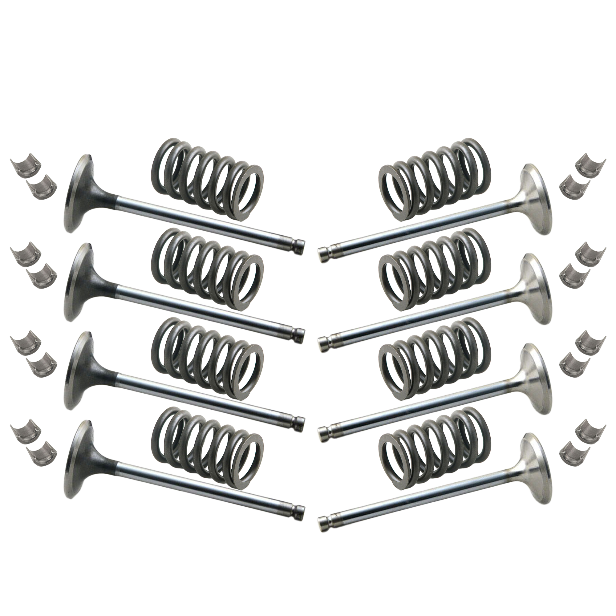 Cummins 4B, Case 4-390, Komatsu S4D102 New Valve Train Kit | Replaces 3802356, 3802355