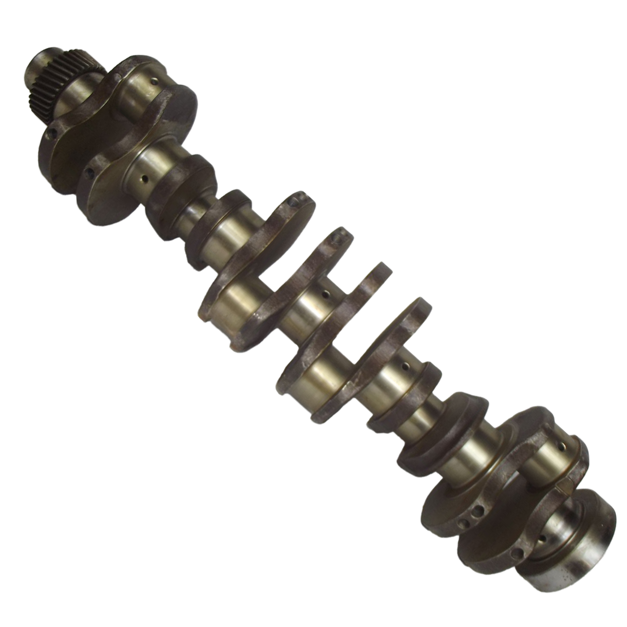 Cummins 6B, 6BT, 6BTA 5.9L, Case 6-590, 6T-590 New Crankshaft with Gear | Replaces 3907804, 3915258