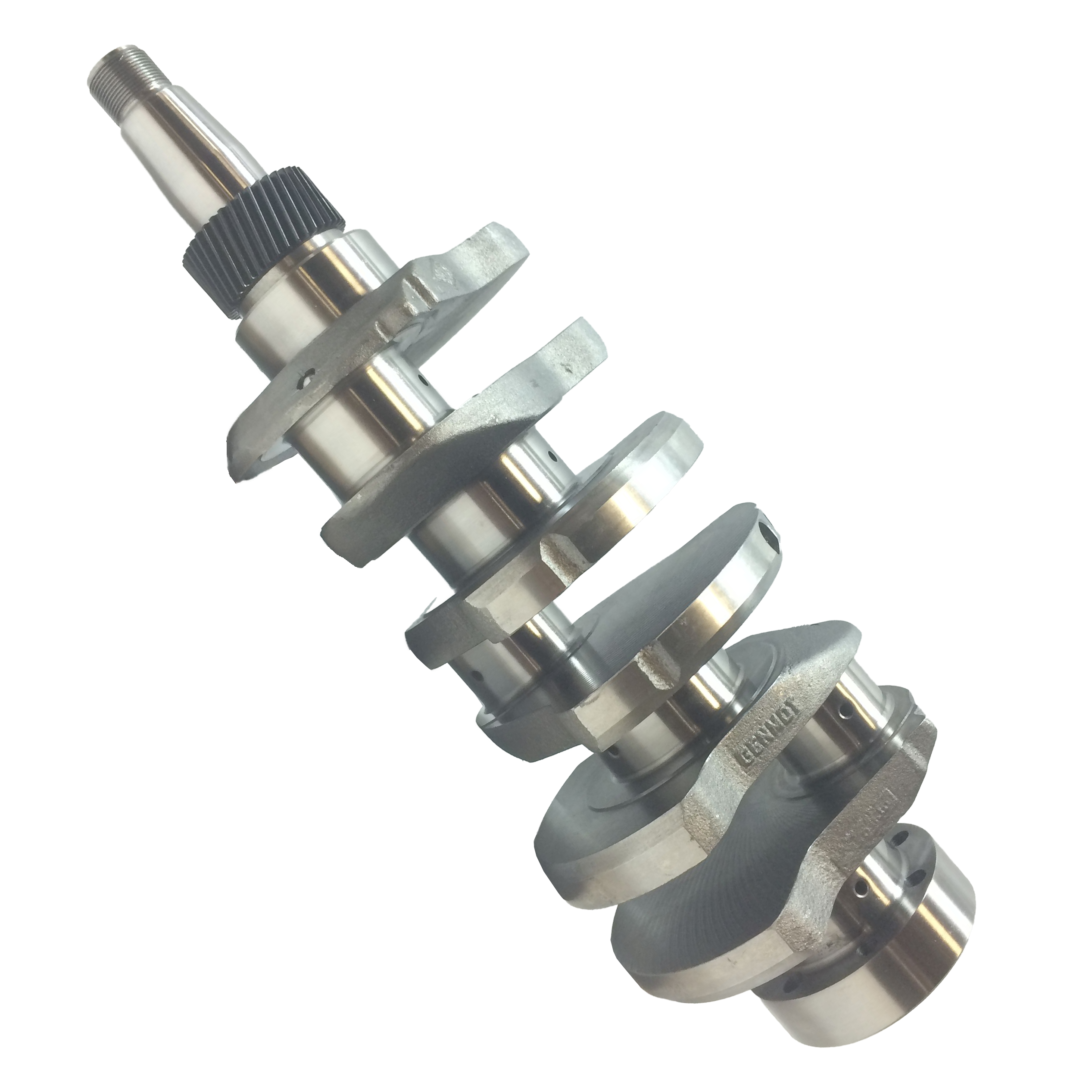 Fiat 159 (8035.02), 168 (8035.04) New Crankshaft with Gear | Replaces 72090622, 4785106