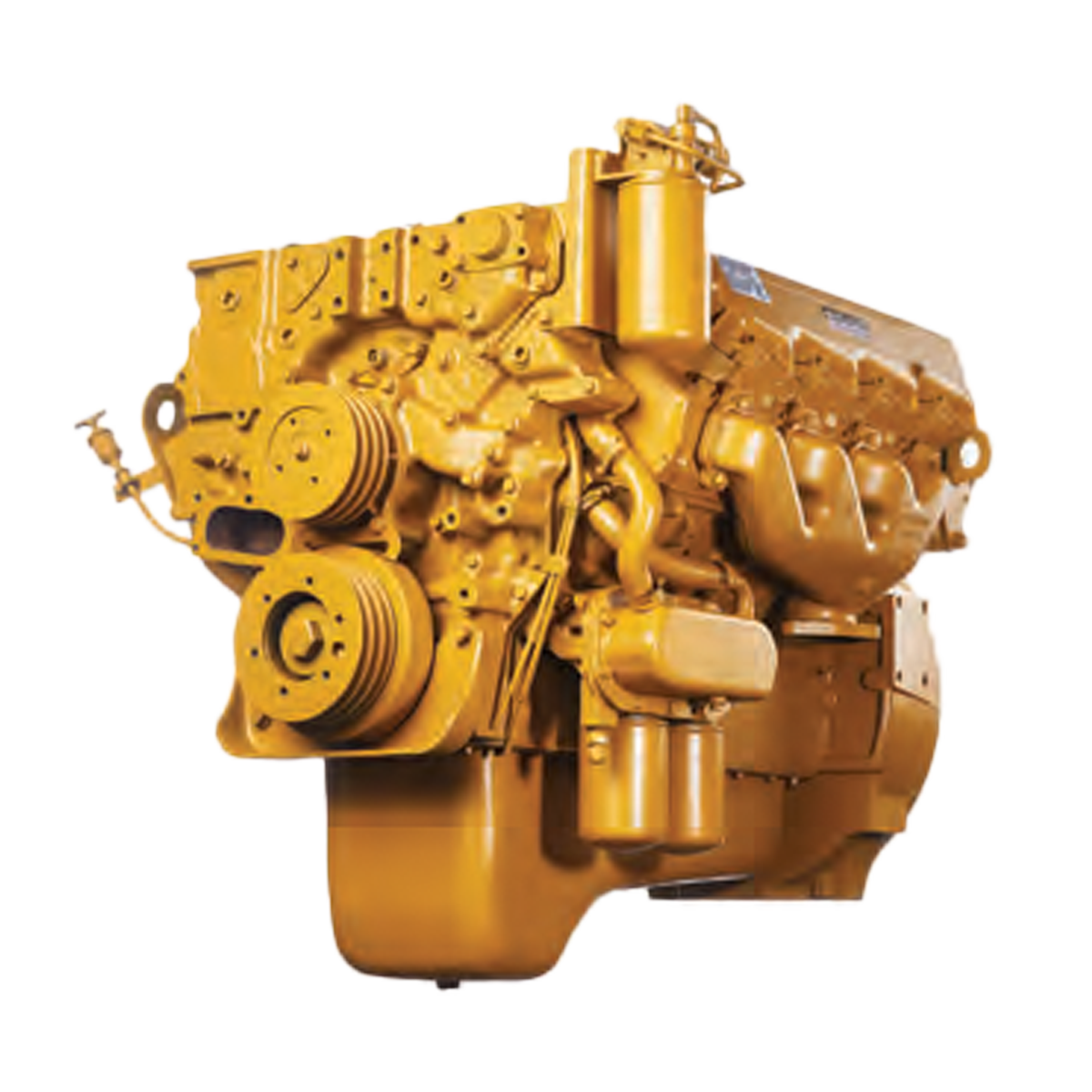 Caterpillar 3208 (210 HP) Complete Reman Drop-In Engine | 58D4D210