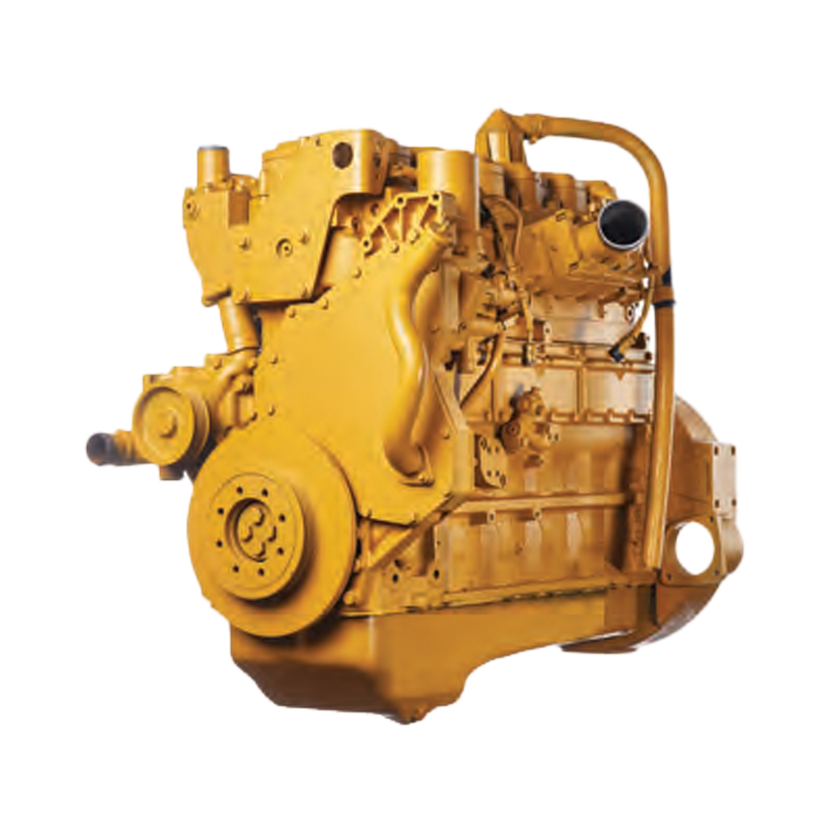 Caterpillar C7 (250 HP, Arr. No. 237-1844) Complete Reman Drop-In Engine | 64G6D250B