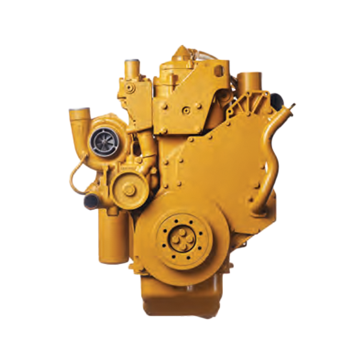 Caterpillar 3126 (190 HP, 147-7265 Turbo) Complete Reman Drop-In Engine | 64F8D190F