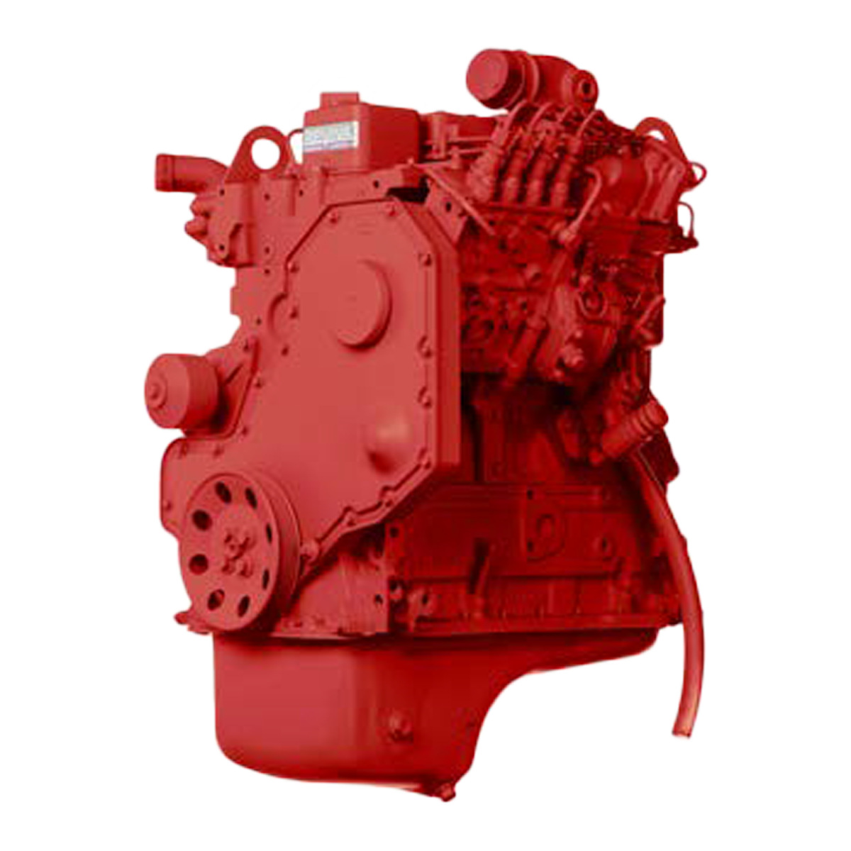 Cummins 4BT 3.9L (100 HP) Complete Reman Drop-In Engine | 55F7D100A