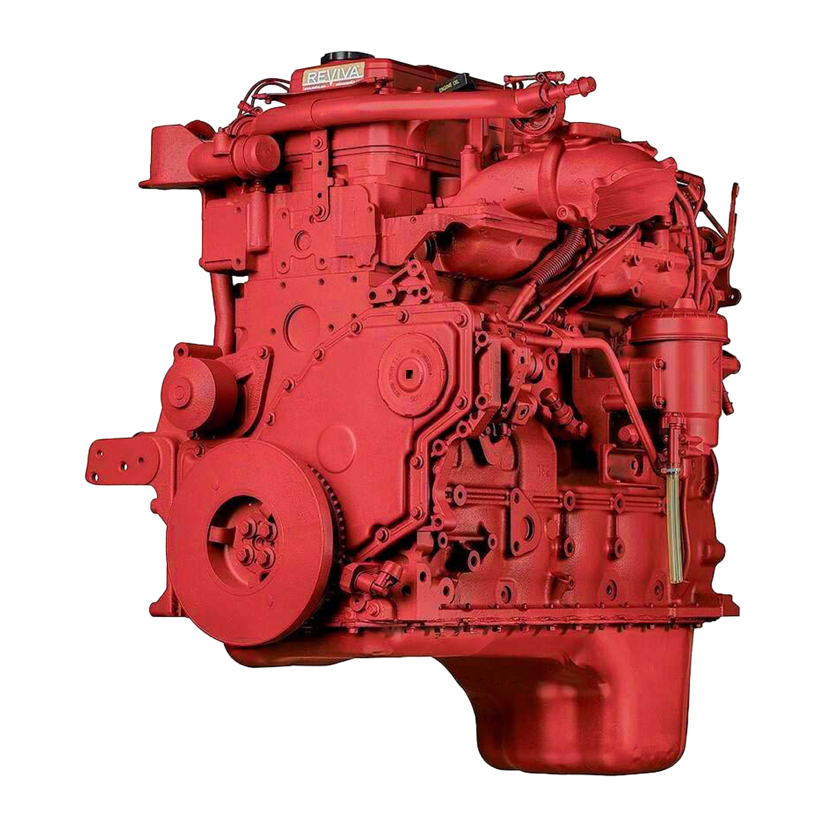 Cummins ISB 6.7L (Ford F650-F750) Complete Reman Drop-In Engine | 65G7D220F