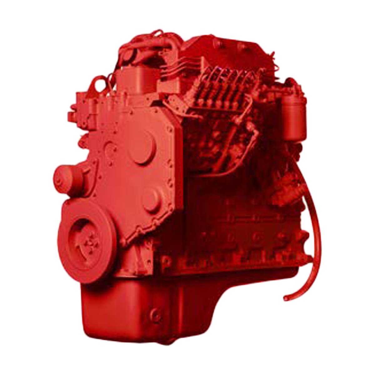 Cummins 6BTA 5.9L (Freightliner Step Van, 175 HP @ 2500 RPM) Complete Reman Drop-In Engine | 55F4D175C