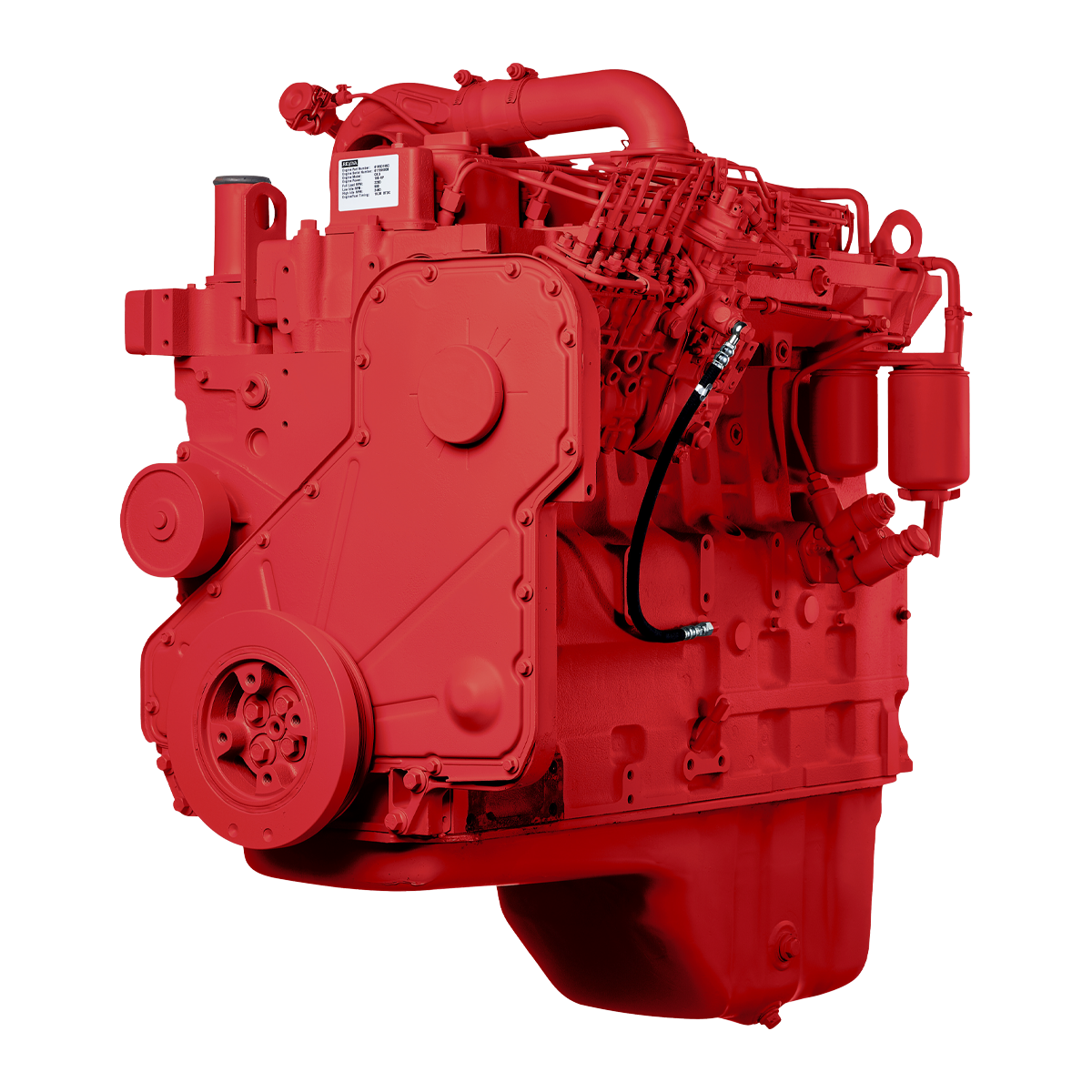 Cummins 6CTA 8.3L (275 HP, High Swirl Cyl. Head) Complete Reman Drop-In Engine | 61F1D275CR