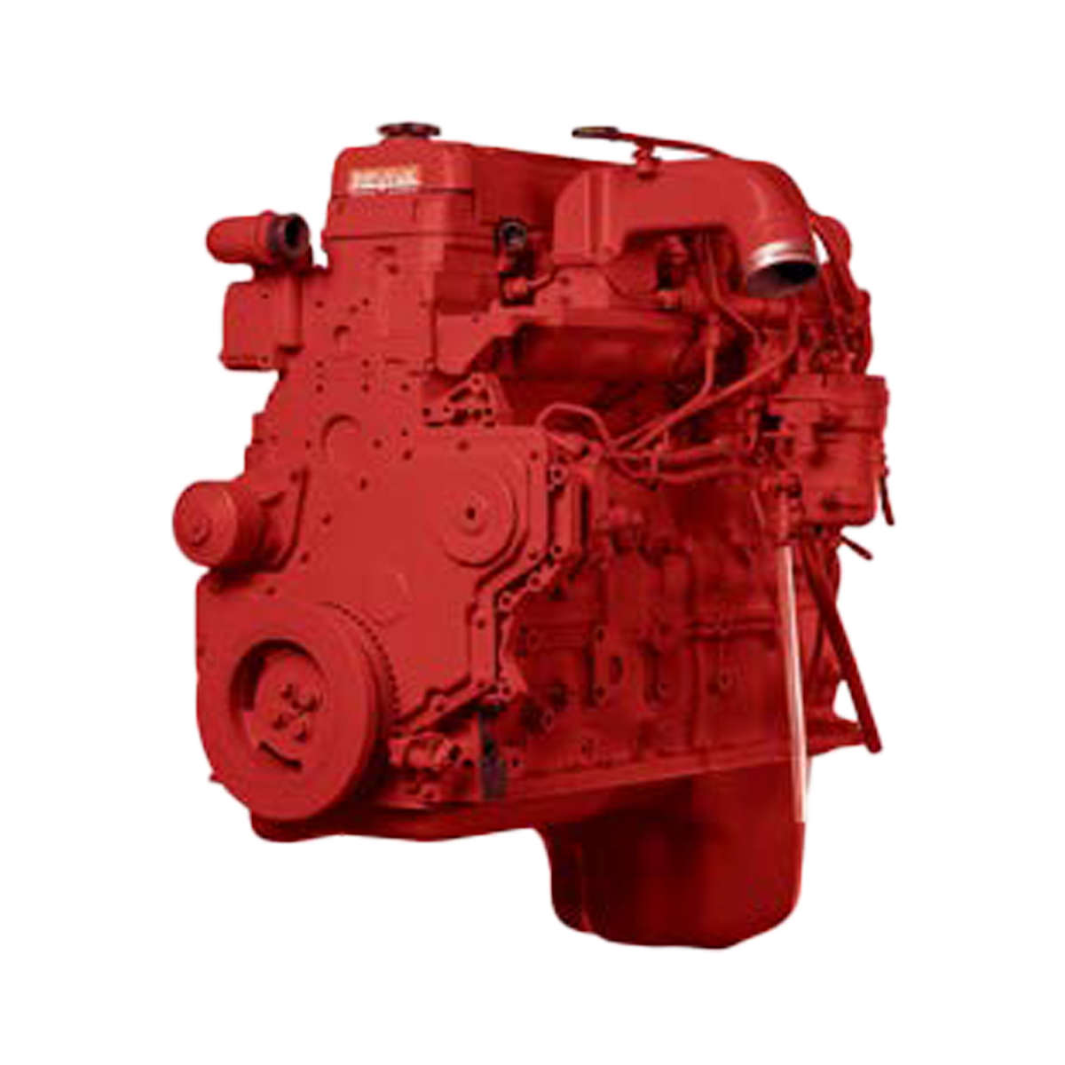 Cummins ISB02 5.9L (185-230 HP, Rear Gear Train) Reman Long Block | 55G3L059B