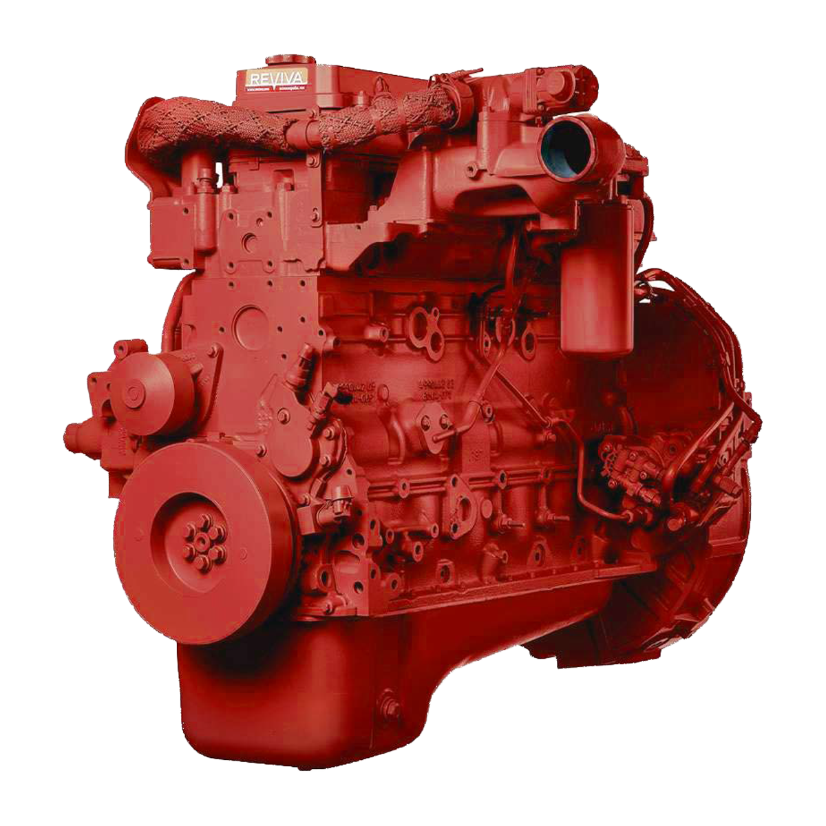 Cummins ISB10 6.7L (Freightliner M2 Chassis) Complete Reman Drop-In Engine | 65H0D200F
