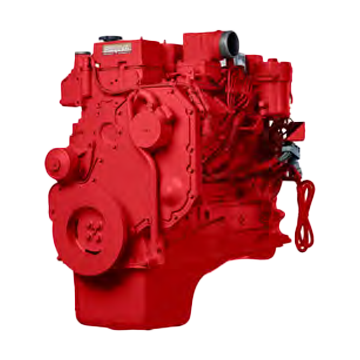 Cummins ISB 5.9L (Bus, 230 HP) Complete Reman Drop-In Engine | 55F8D230HR