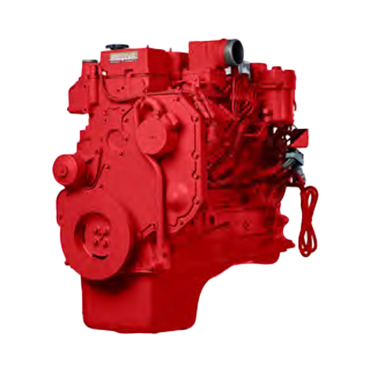 Cummins QSB 5.9L (Construction, 155 HP) Complete Reman Drop-In Engine | 55G2D155E