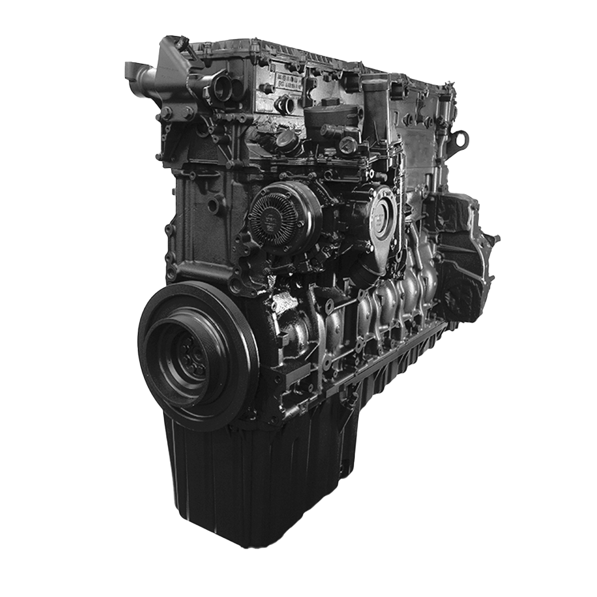 Detroit Diesel DD13 (EPA 10) Reman Long Block Supreme | 63H0M013SB
