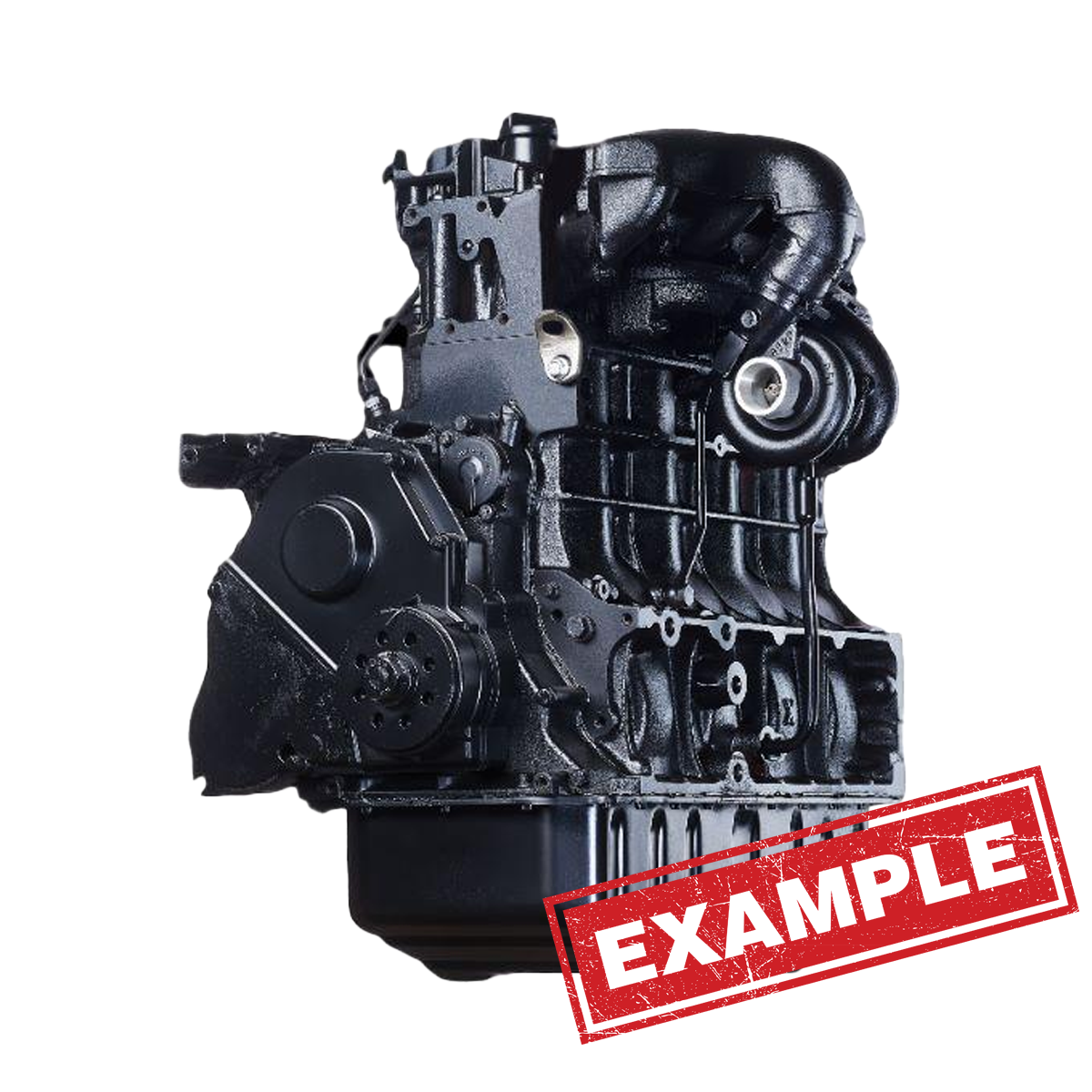 Deutz BF4M1011 Complete Reman Drop-In Engine | BF4M1011FTUG