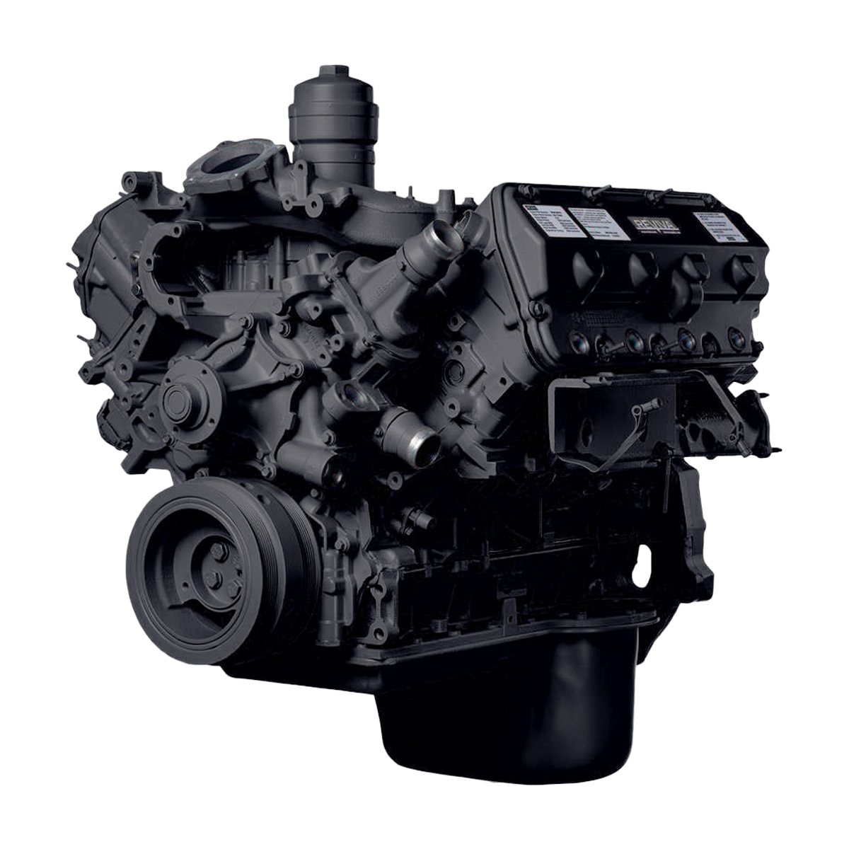 Ford 6.4L (F250-F550, Automatic Trans) Reman Long Block | 59G8L064FS